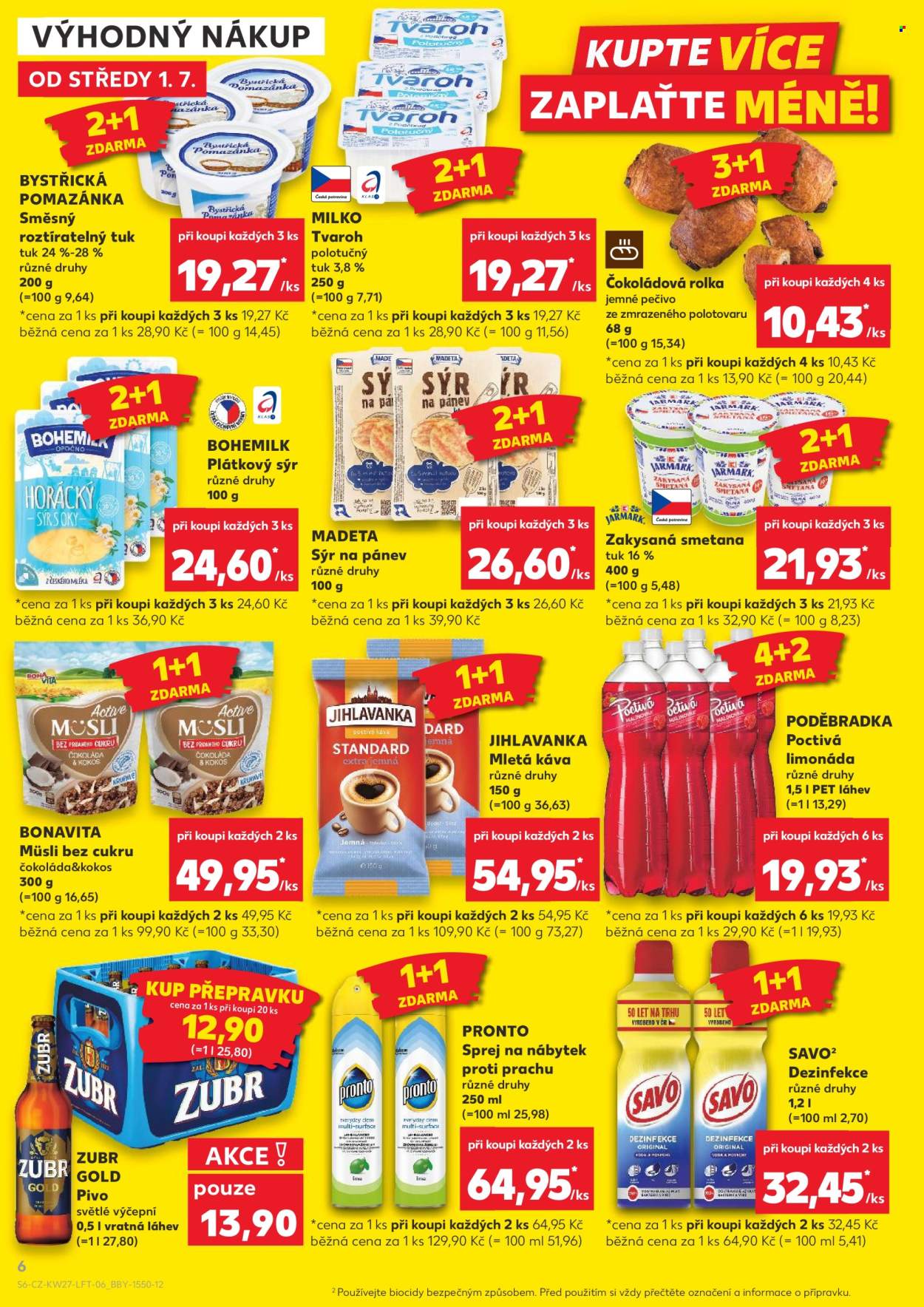 Leták Kaufland - 1.7.2026 - 7.7.2026. Strana 6