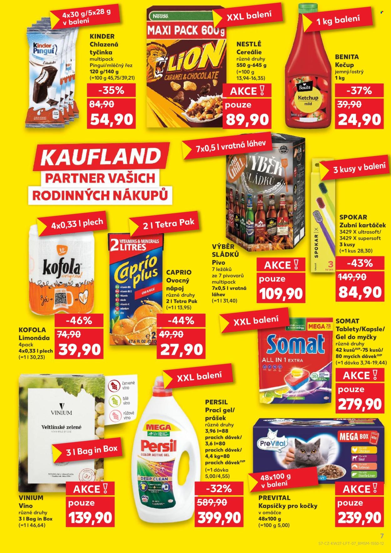 Leták Kaufland - 1.7.2026 - 7.7.2026. Strana 7
