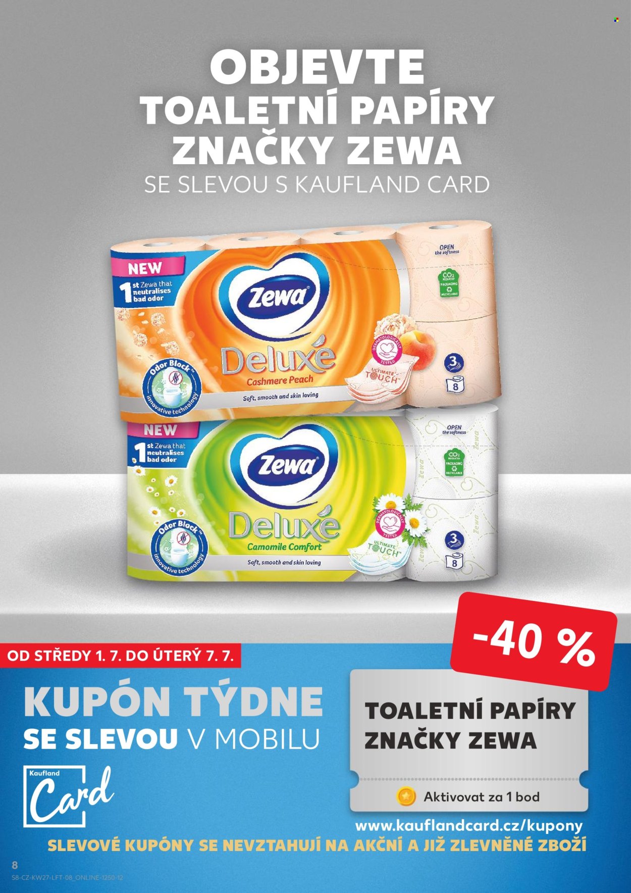 Leták Kaufland - 1.7.2026 - 7.7.2026. Strana 8