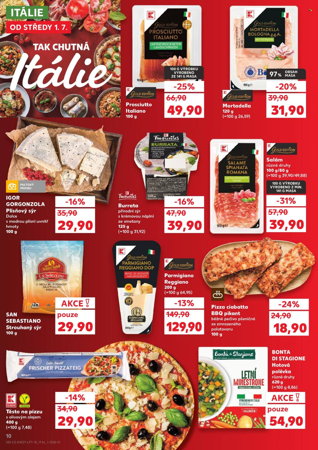 Leták Kaufland - 1.7.2026 - 7.7.2026. Strana 10