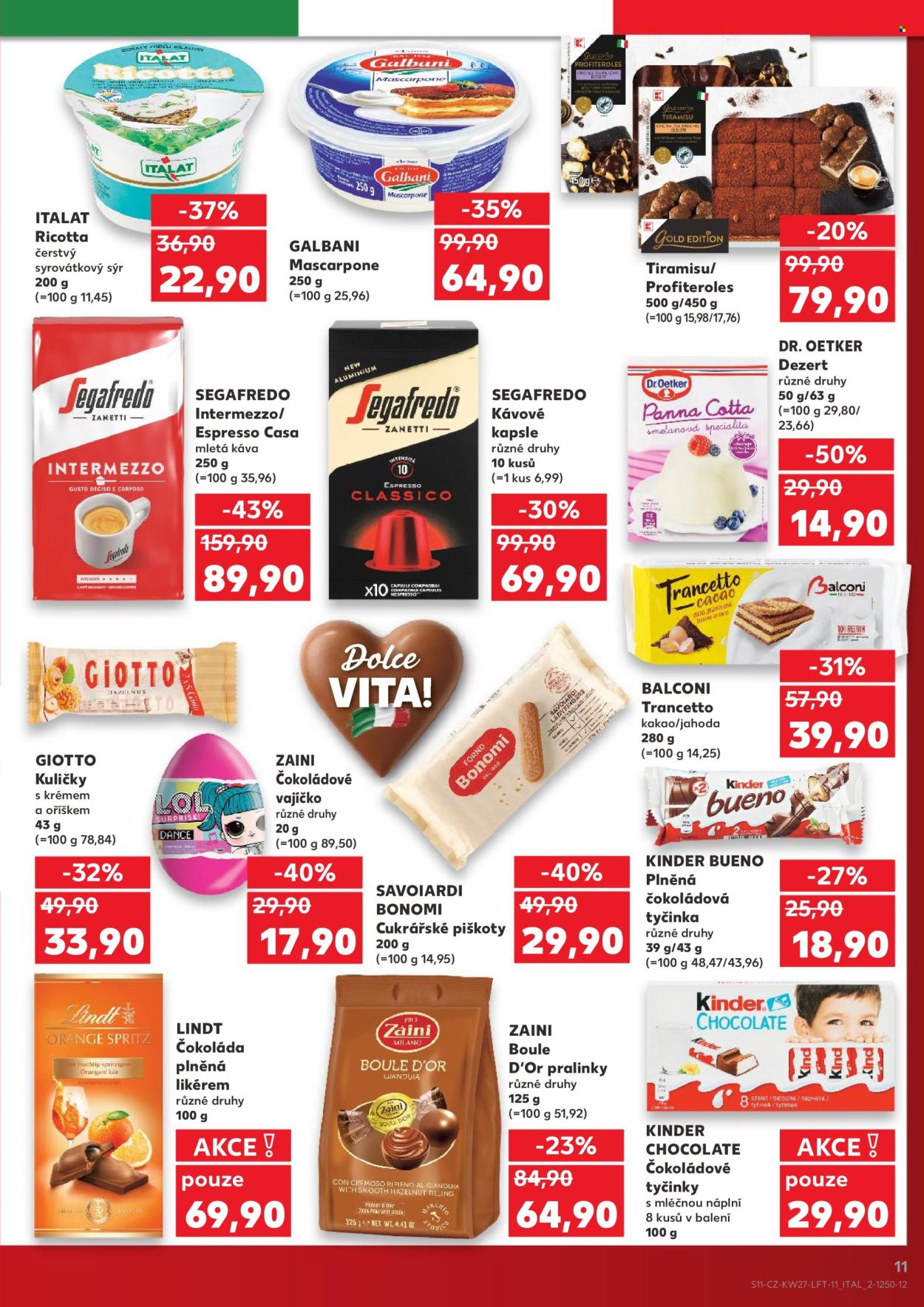 Leták Kaufland - 1.7.2026 - 7.7.2026. Strana 11