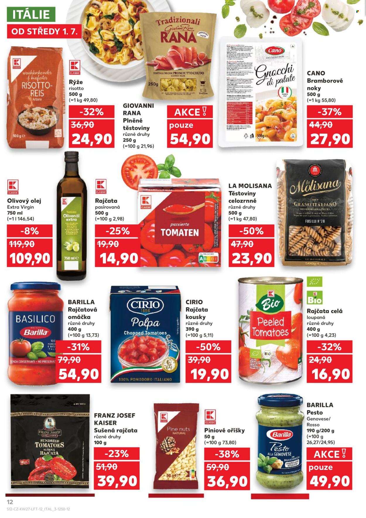 Leták Kaufland - 1.7.2026 - 7.7.2026. Strana 12