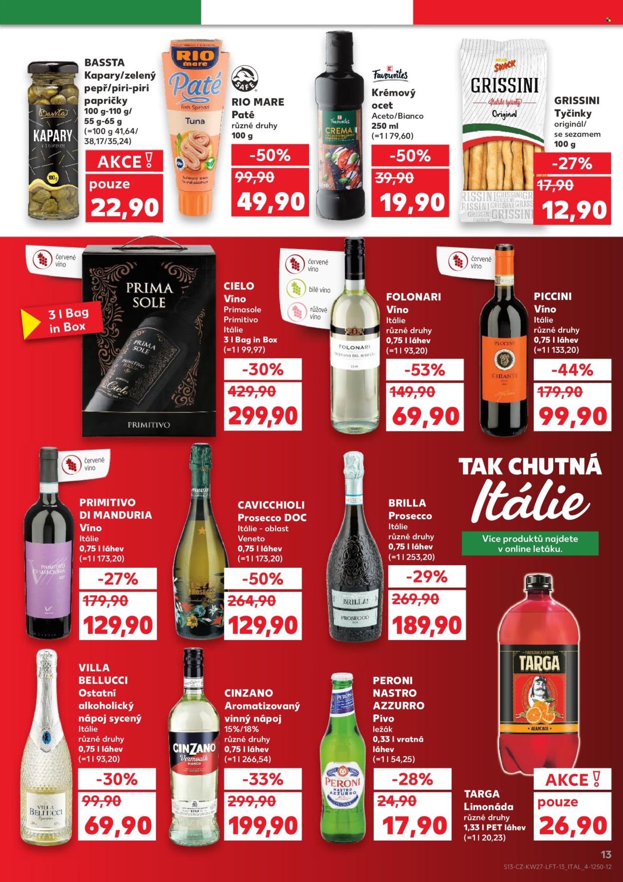 Leták Kaufland - 1.7.2026 - 7.7.2026. Strana 13