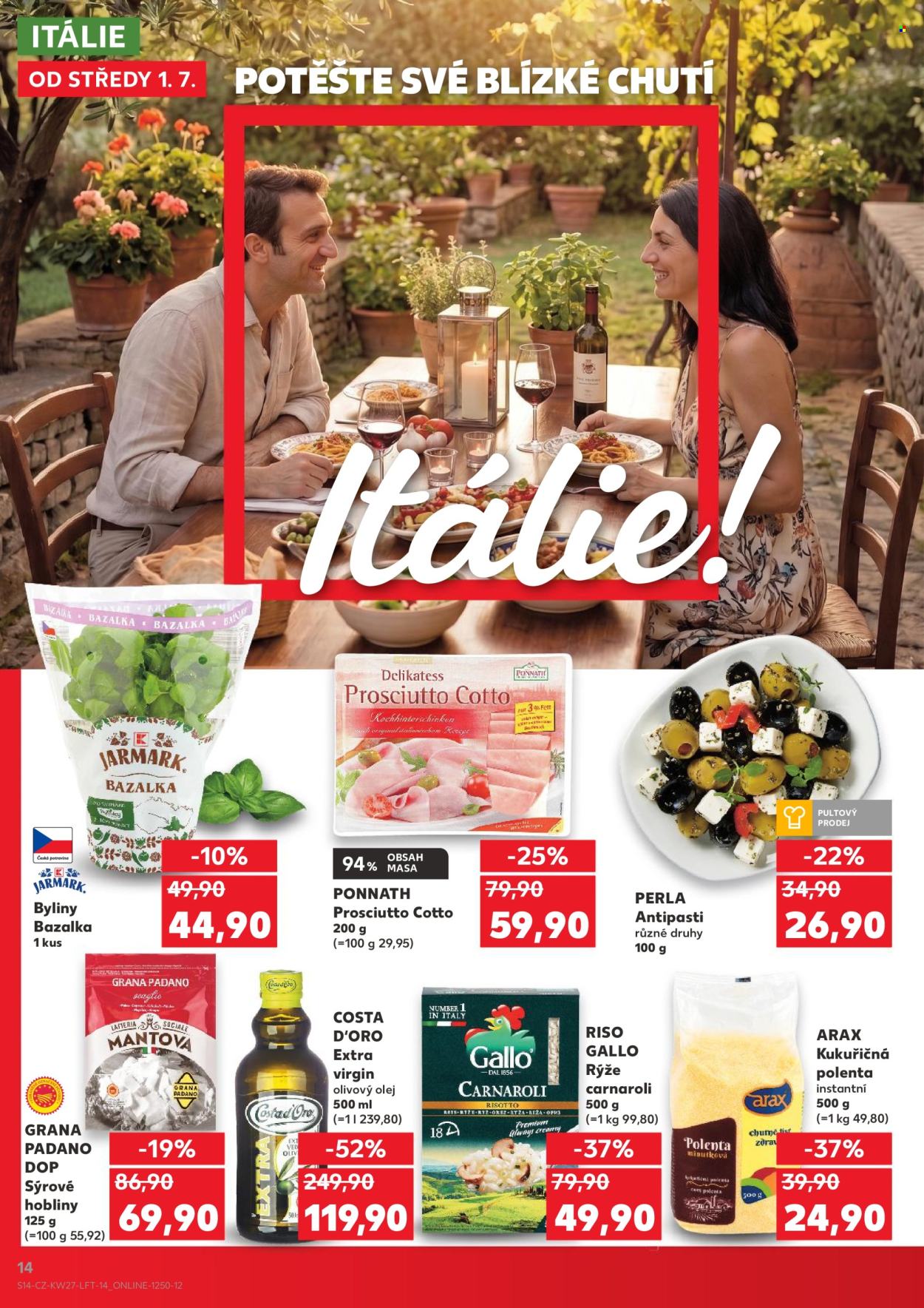 Leták Kaufland - 1.7.2026 - 7.7.2026. Strana 14
