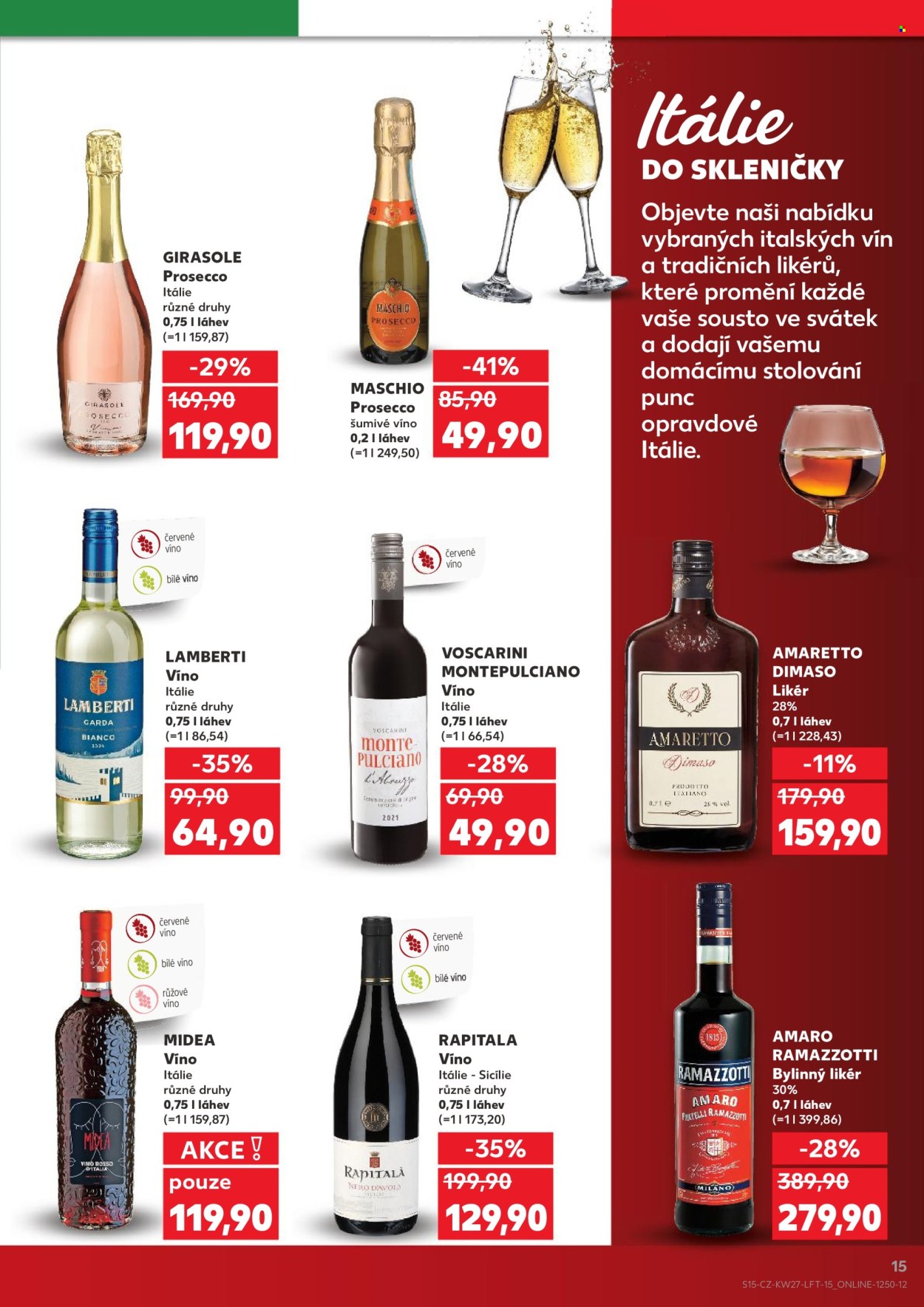 Leták Kaufland - 1.7.2026 - 7.7.2026. Strana 15