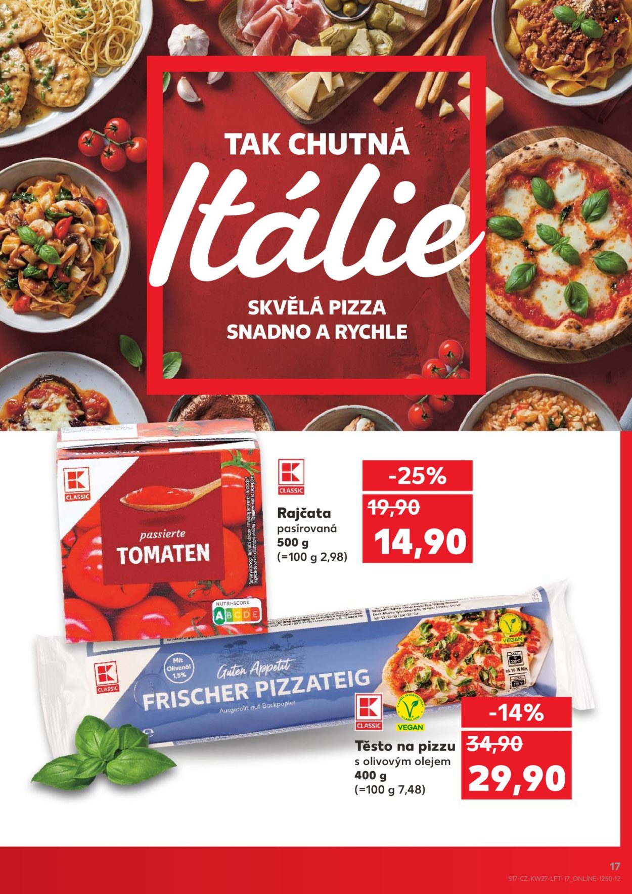 Leták Kaufland - 1.7.2026 - 7.7.2026. Strana 17