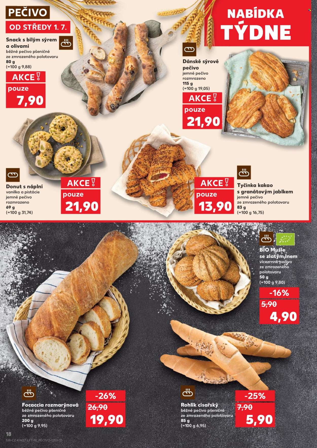 Leták Kaufland - 1.7.2026 - 7.7.2026. Strana 18