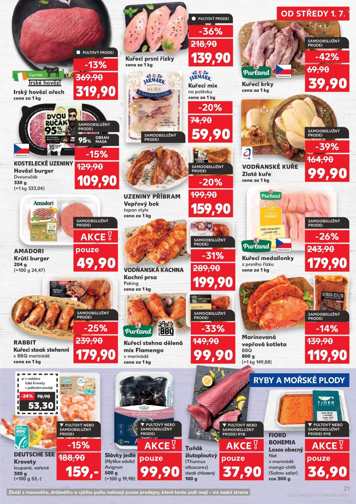 Leták Kaufland - 1.7.2026 - 7.7.2026. Strana 21