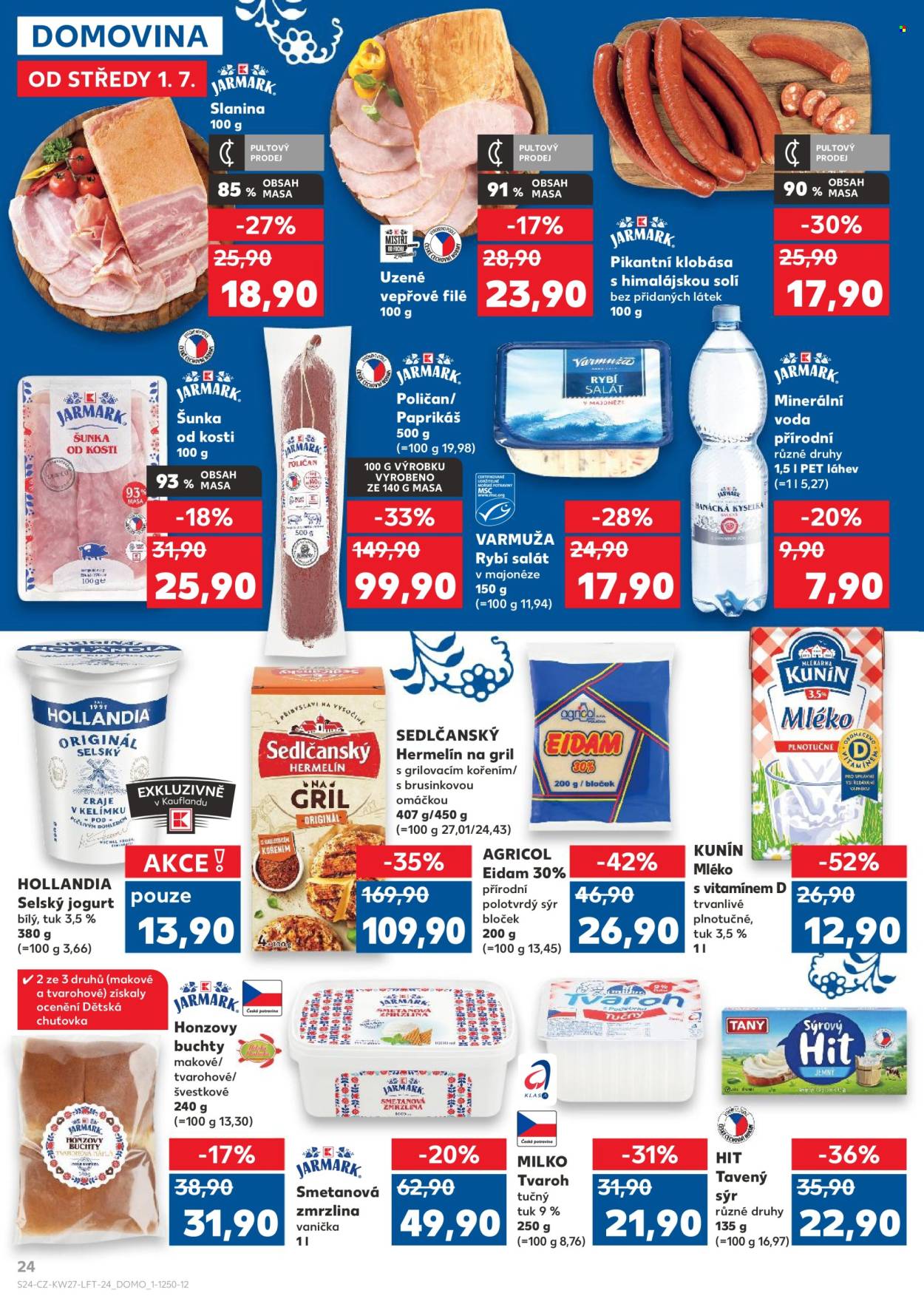 Leták Kaufland - 1.7.2026 - 7.7.2026. Strana 24