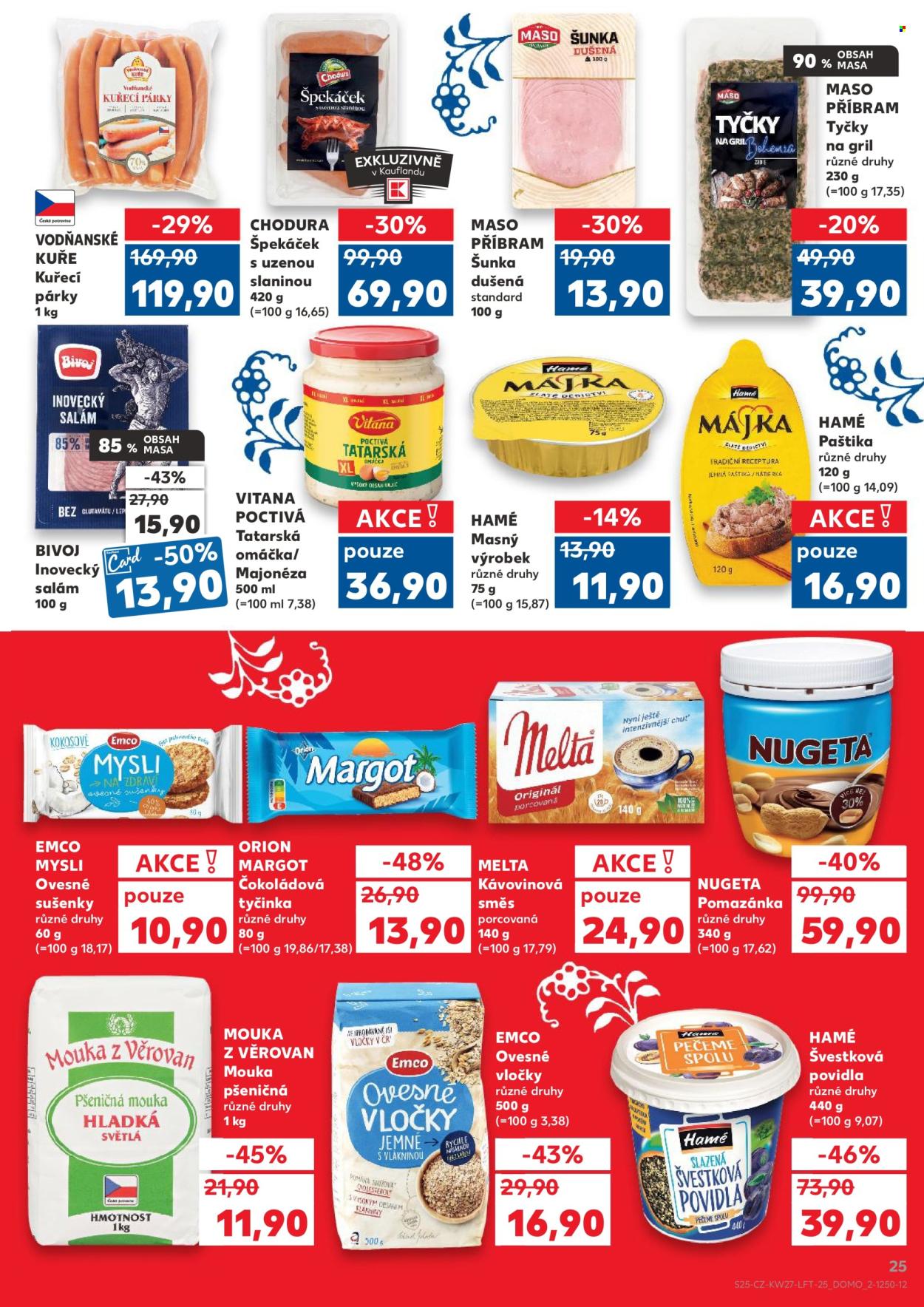 Leták Kaufland - 1.7.2026 - 7.7.2026. Strana 25