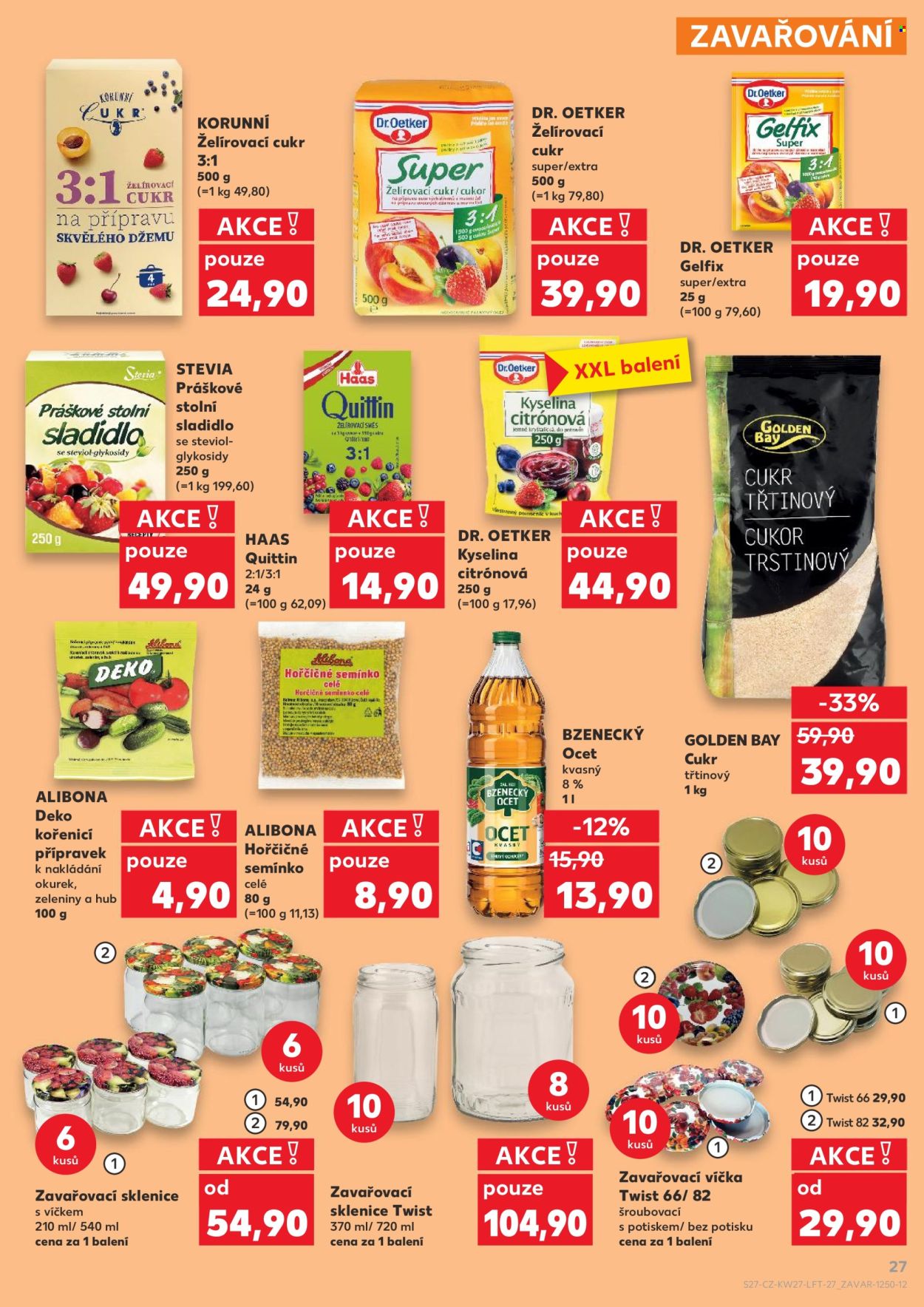 Leták Kaufland - 1.7.2026 - 7.7.2026. Strana 27