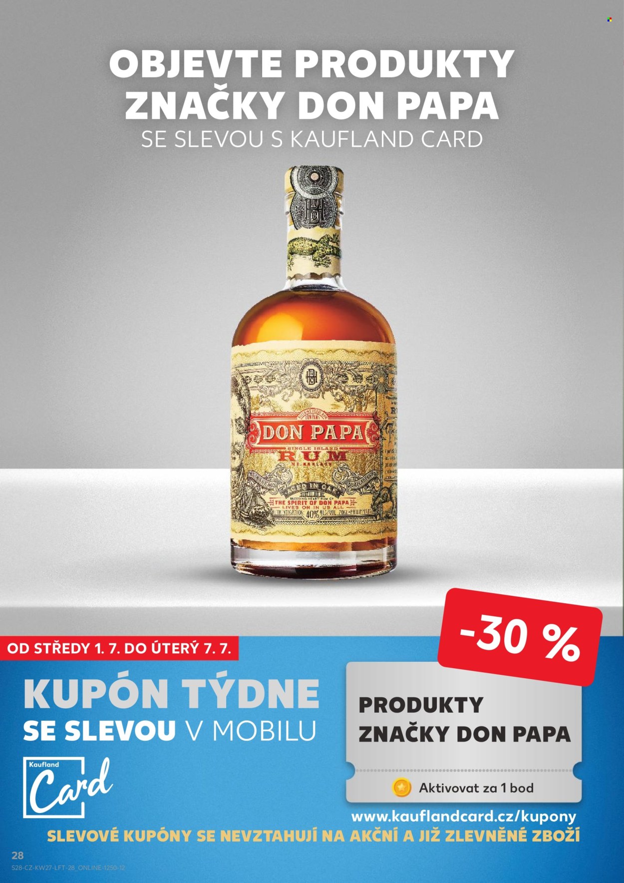 Leták Kaufland - 1.7.2026 - 7.7.2026. Strana 28