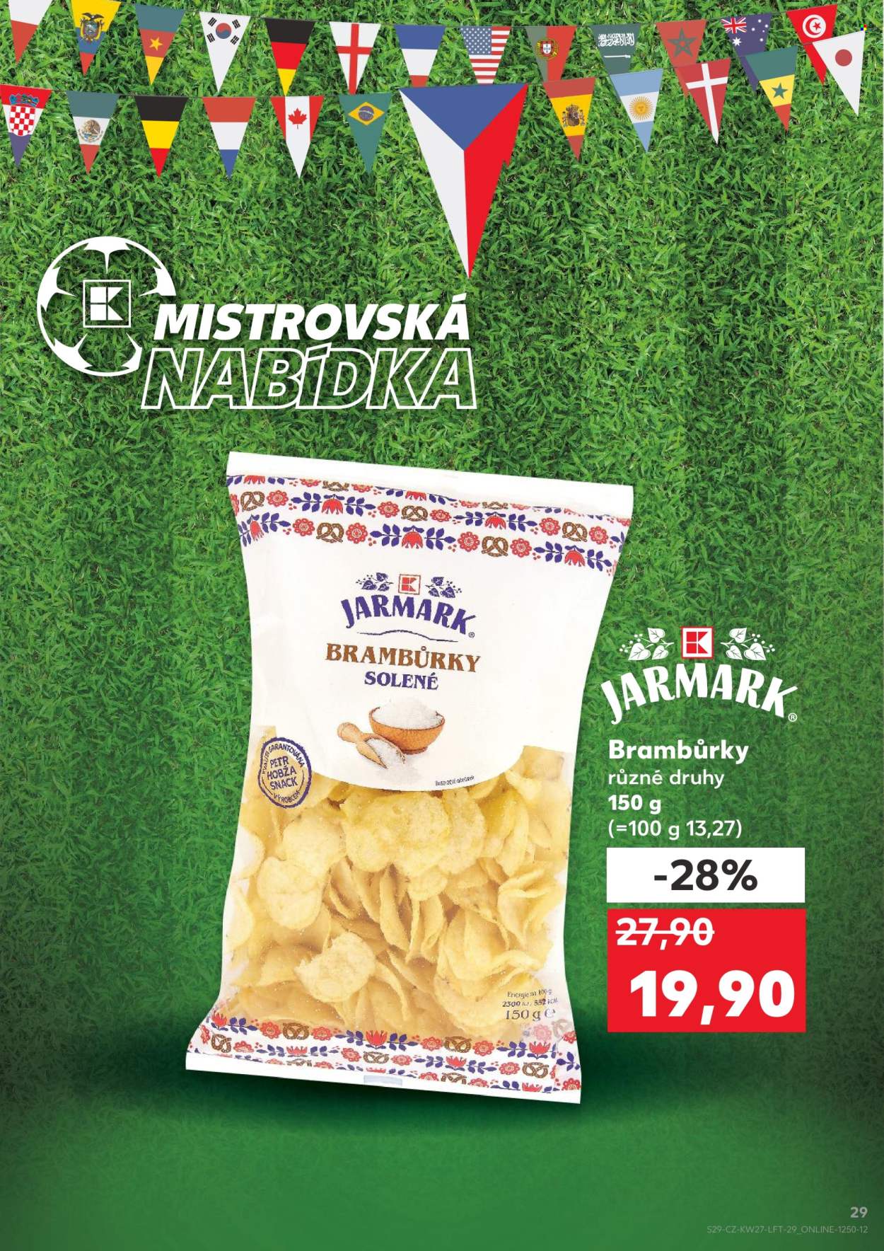Leták Kaufland - 1.7.2026 - 7.7.2026. Strana 29