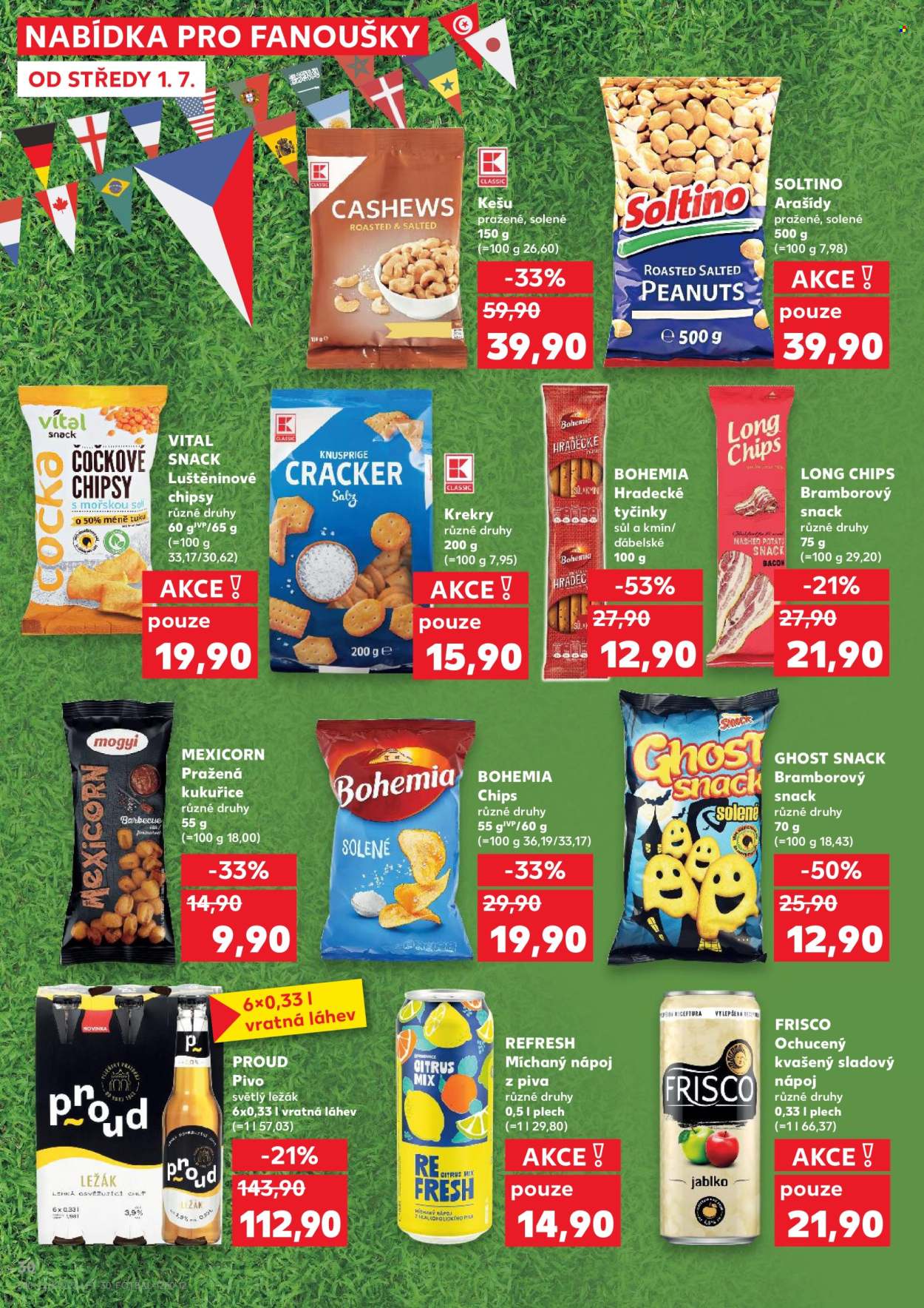 Leták Kaufland - 1.7.2026 - 7.7.2026. Strana 30