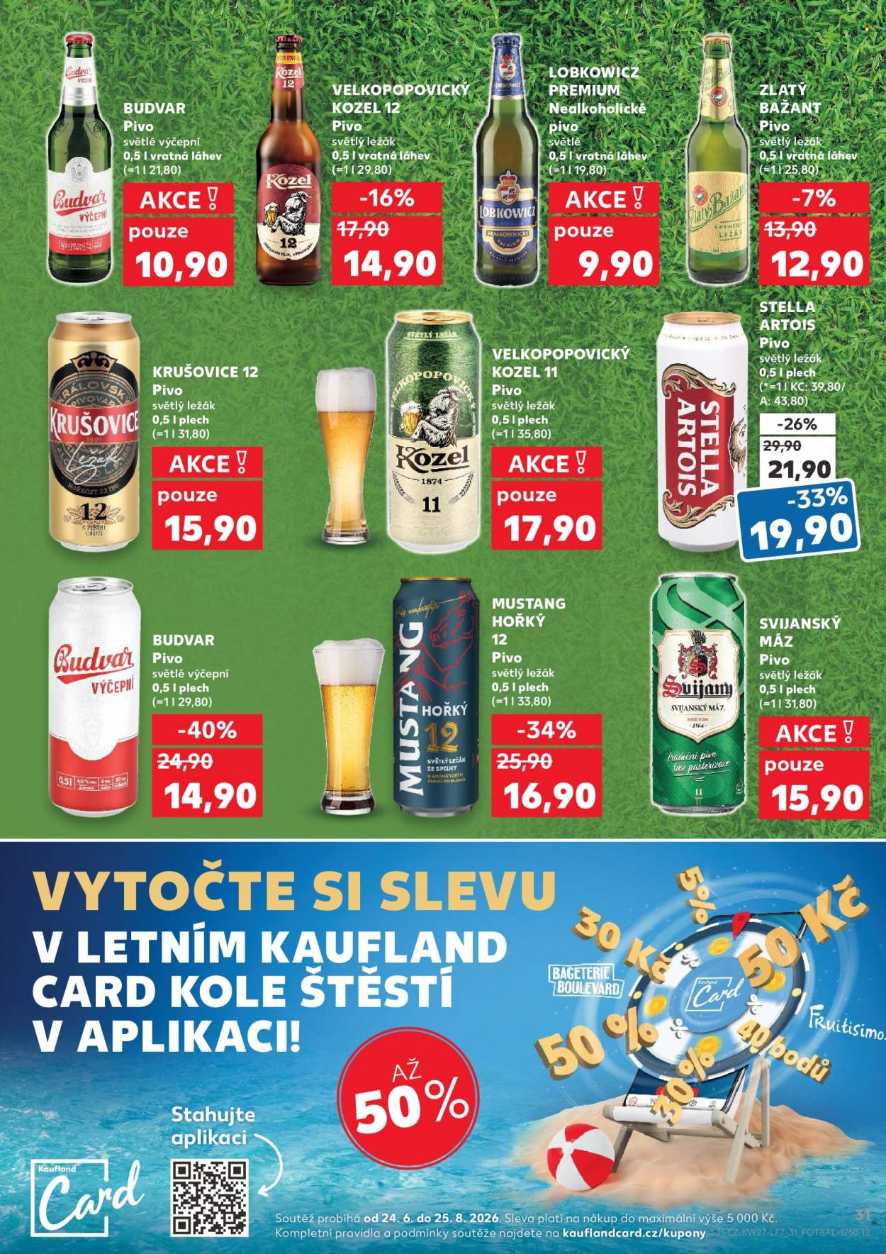 Leták Kaufland - 1.7.2026 - 7.7.2026. Strana 31
