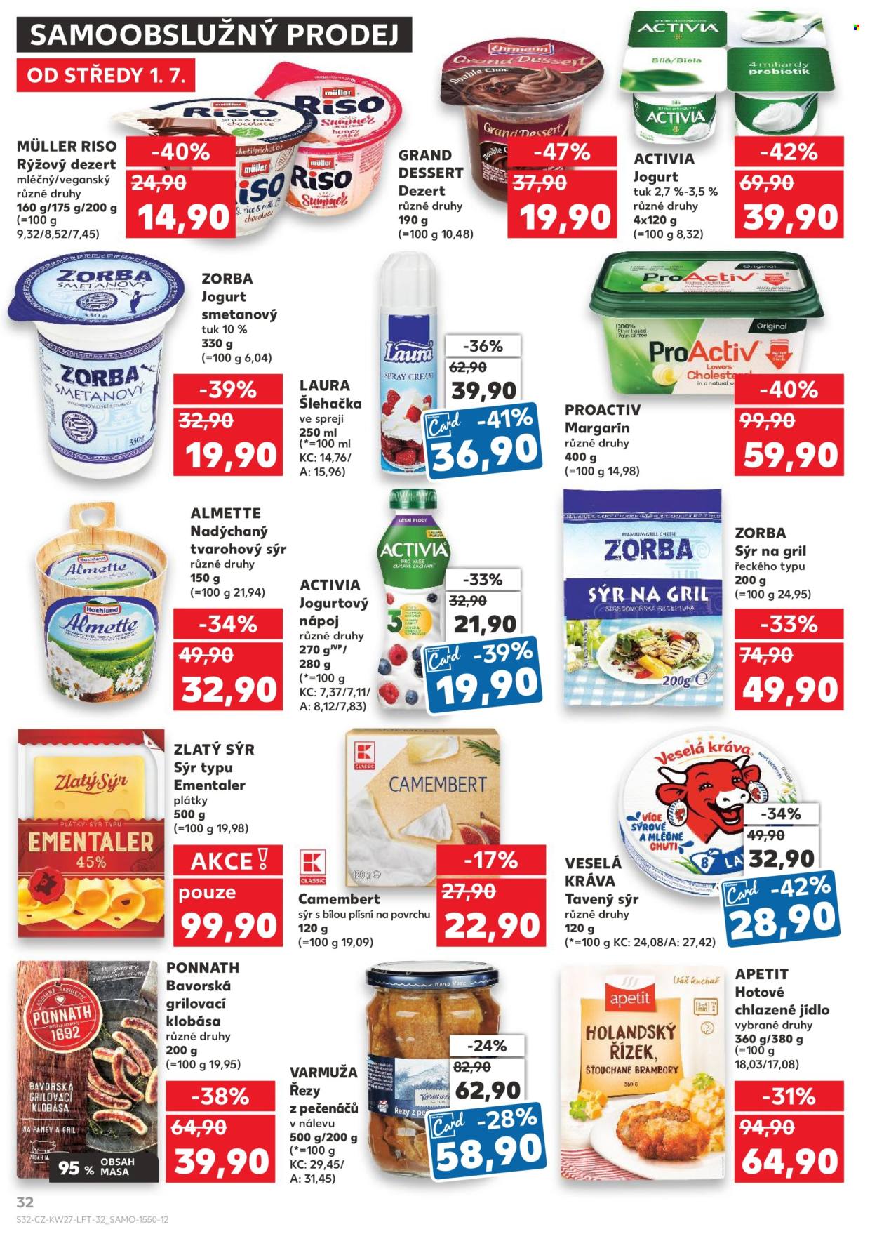 Leták Kaufland - 1.7.2026 - 7.7.2026. Strana 32