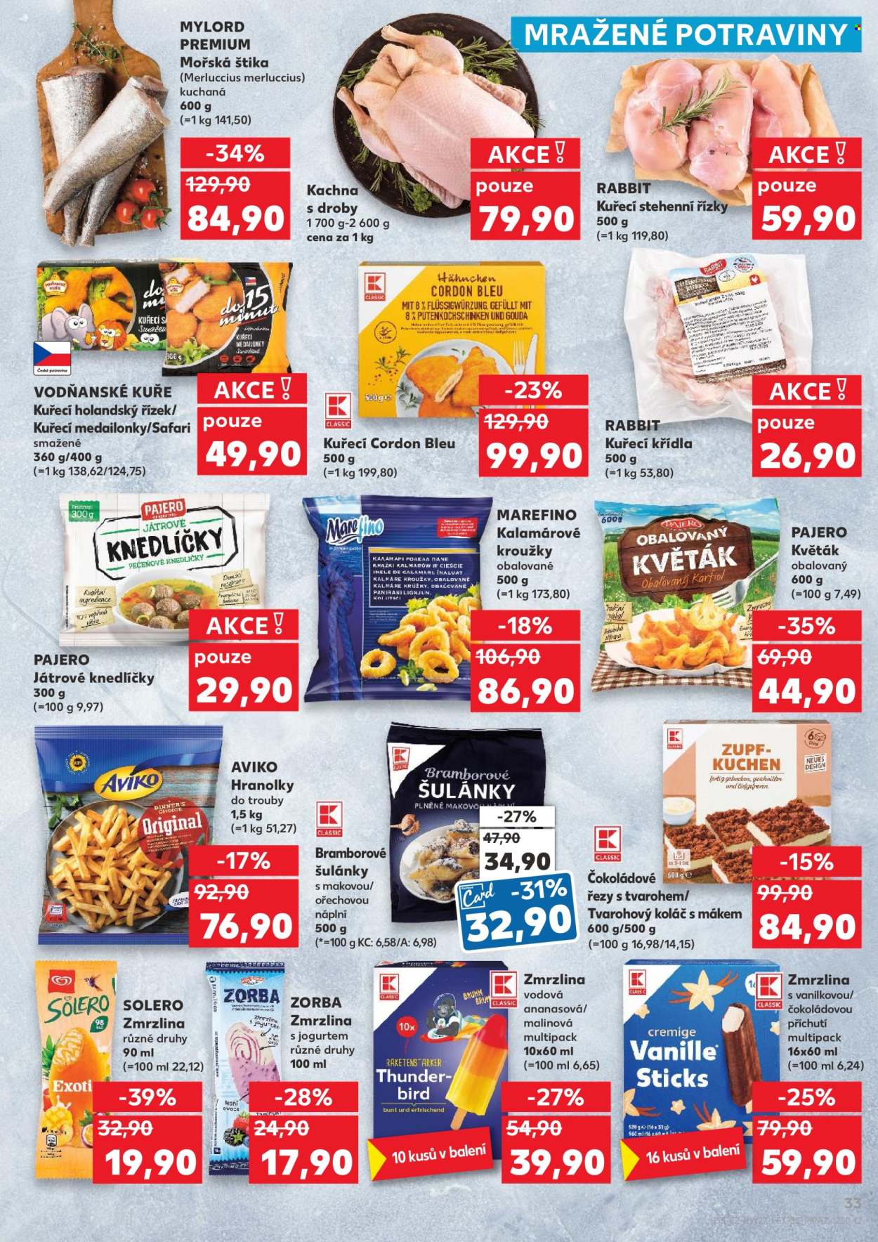 Leták Kaufland - 1.7.2026 - 7.7.2026. Strana 33