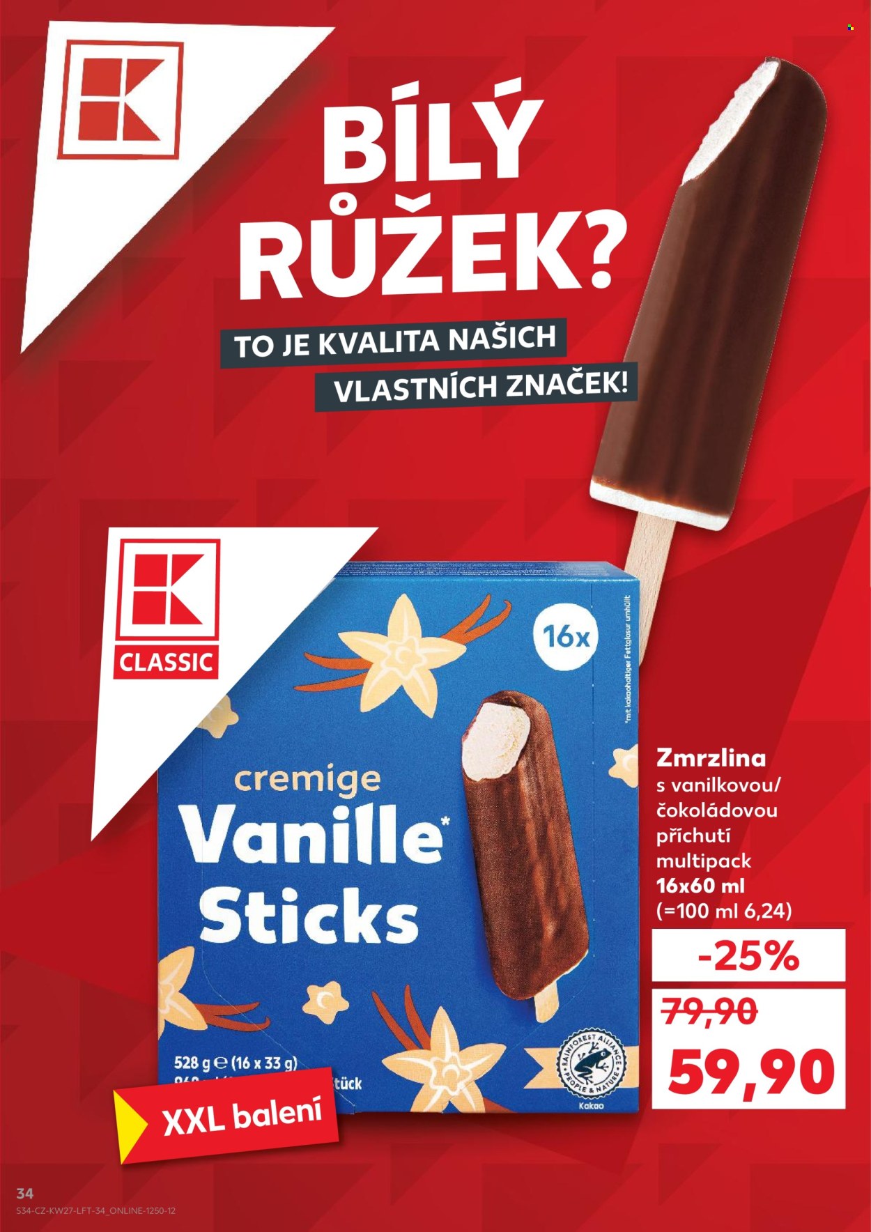 Leták Kaufland - 1.7.2026 - 7.7.2026. Strana 34