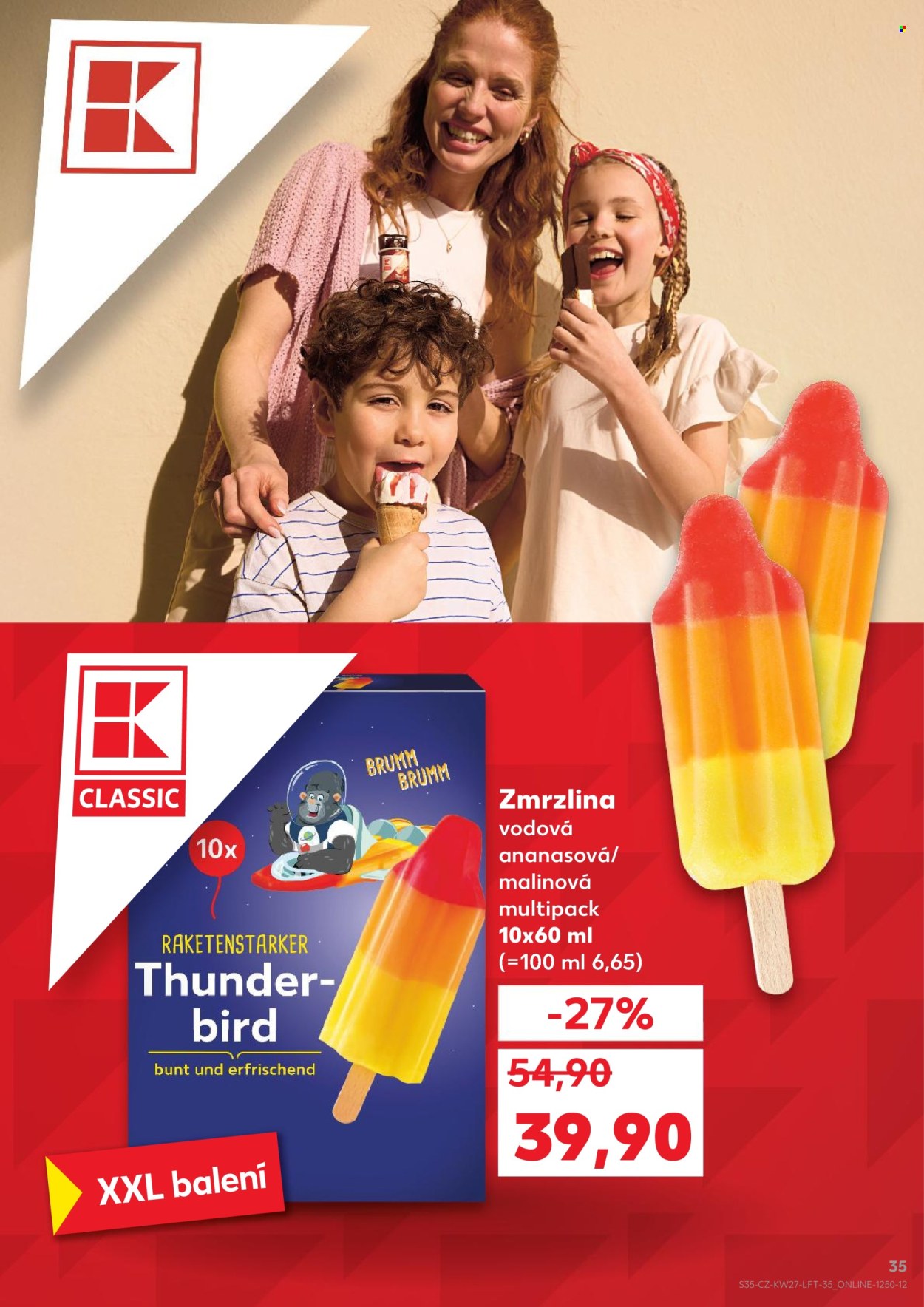 Leták Kaufland - 1.7.2026 - 7.7.2026. Strana 35