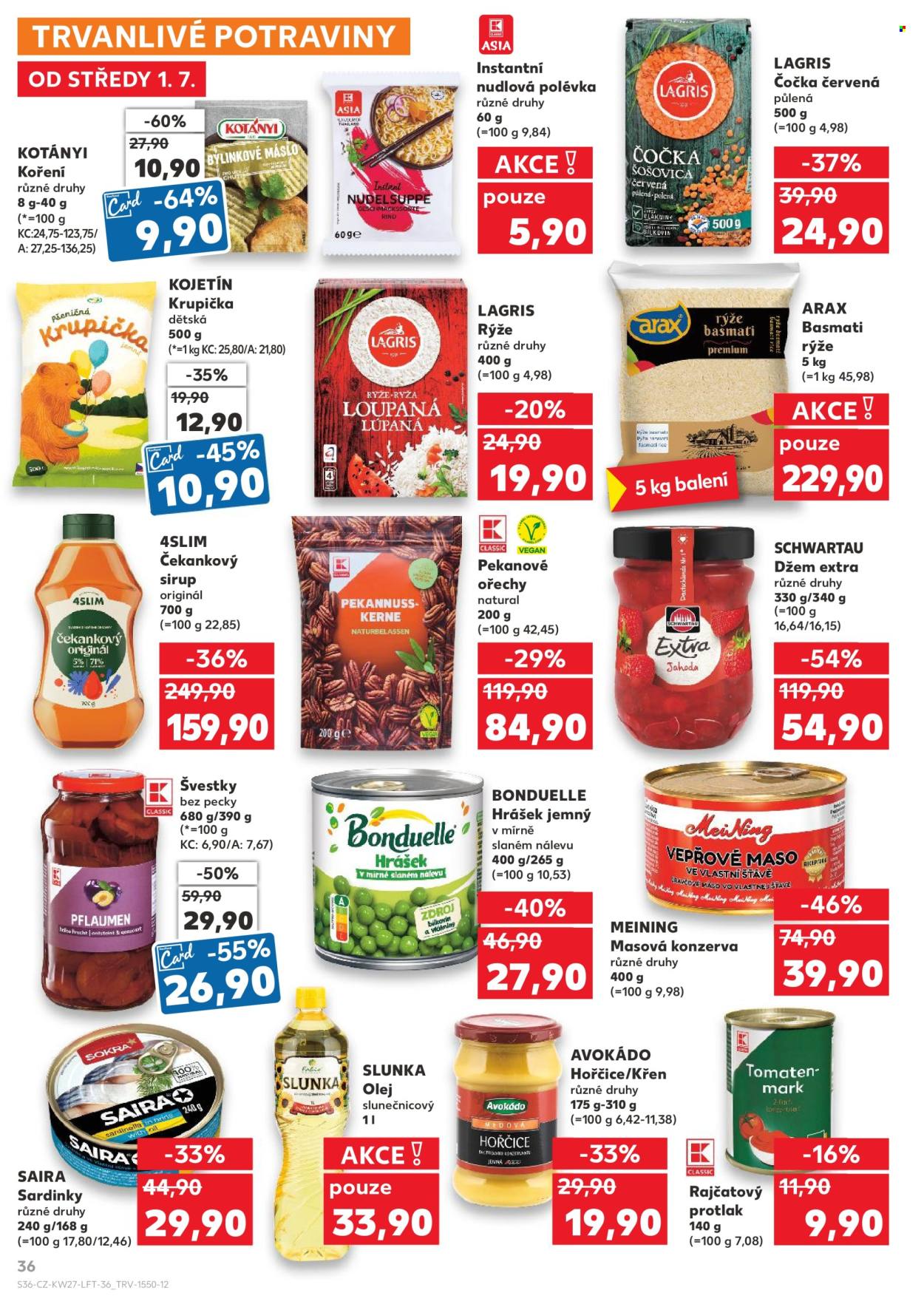 Leták Kaufland - 1.7.2026 - 7.7.2026. Strana 36