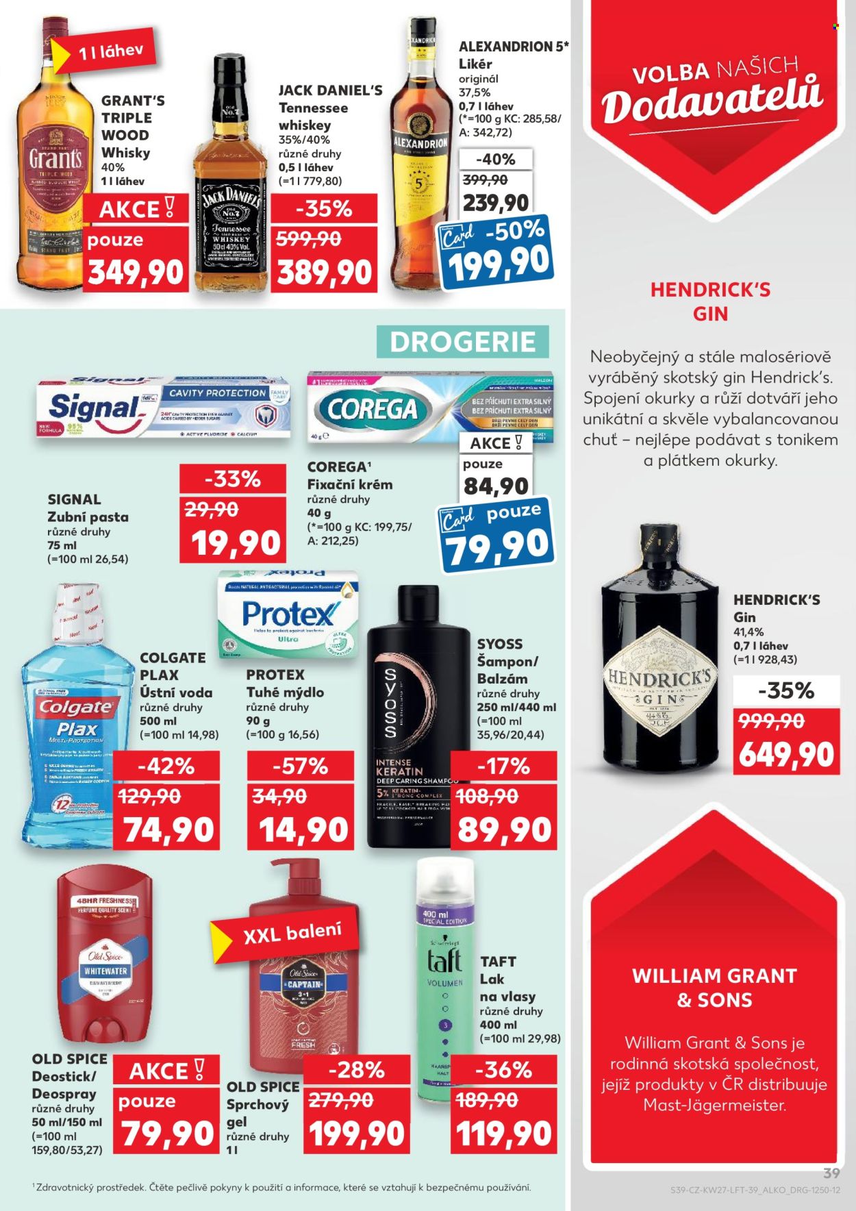 Leták Kaufland - 1.7.2026 - 7.7.2026. Strana 39