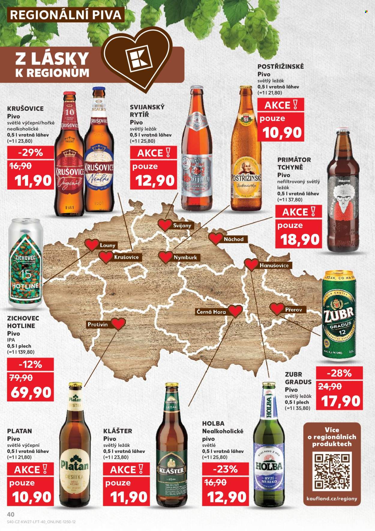Leták Kaufland - 1.7.2026 - 7.7.2026. Strana 40