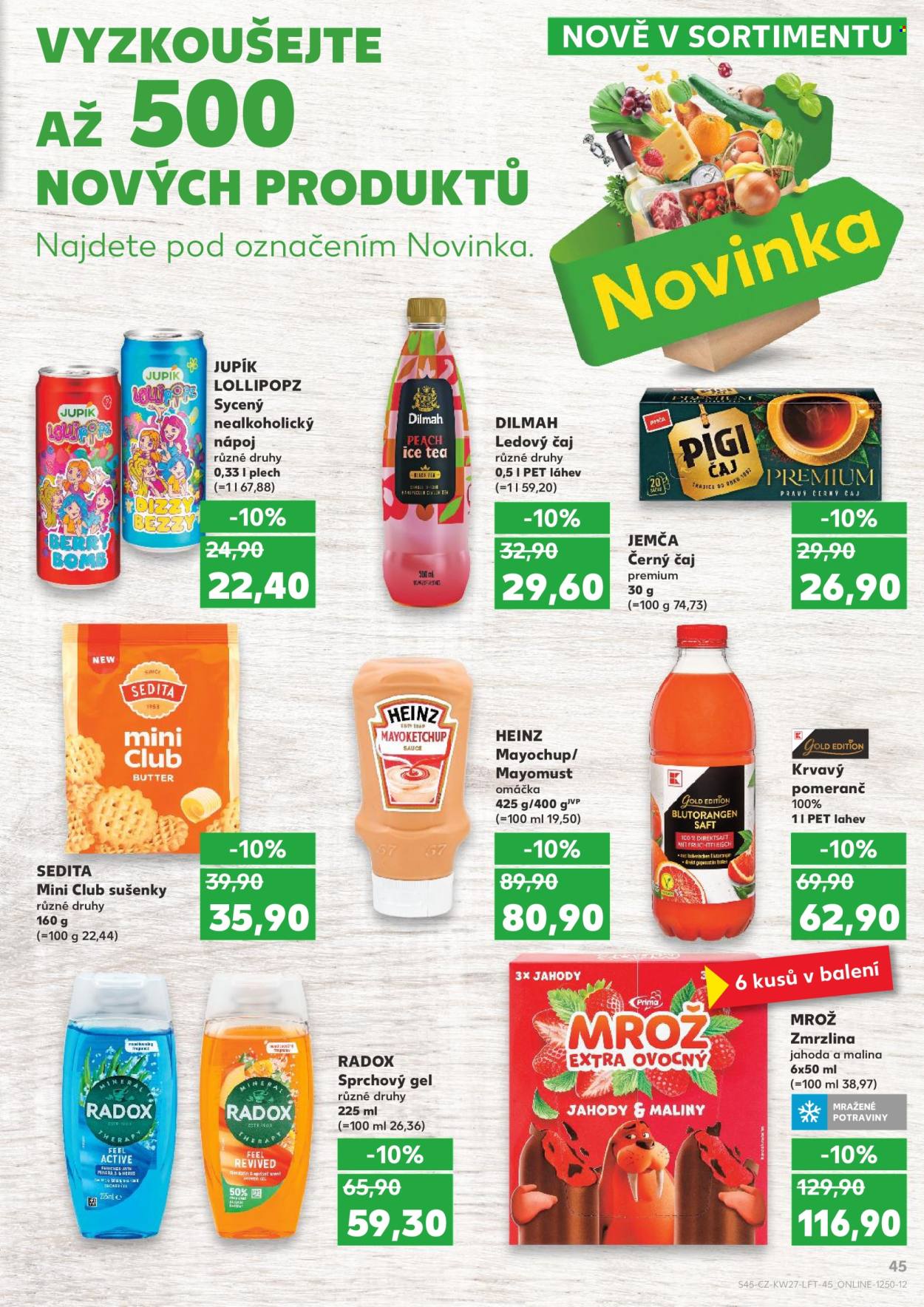 Leták Kaufland - 1.7.2026 - 7.7.2026. Strana 45