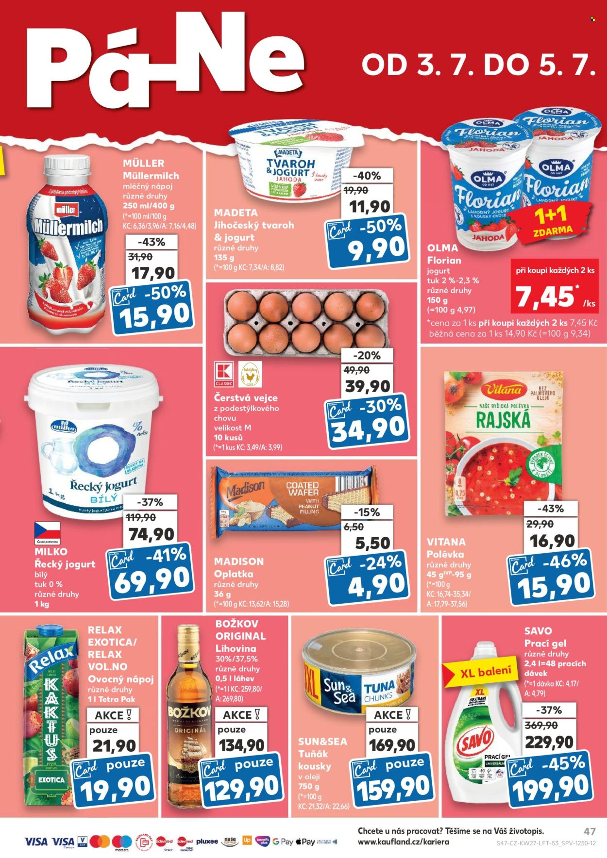 Leták Kaufland - 1.7.2026 - 7.7.2026. Strana 47