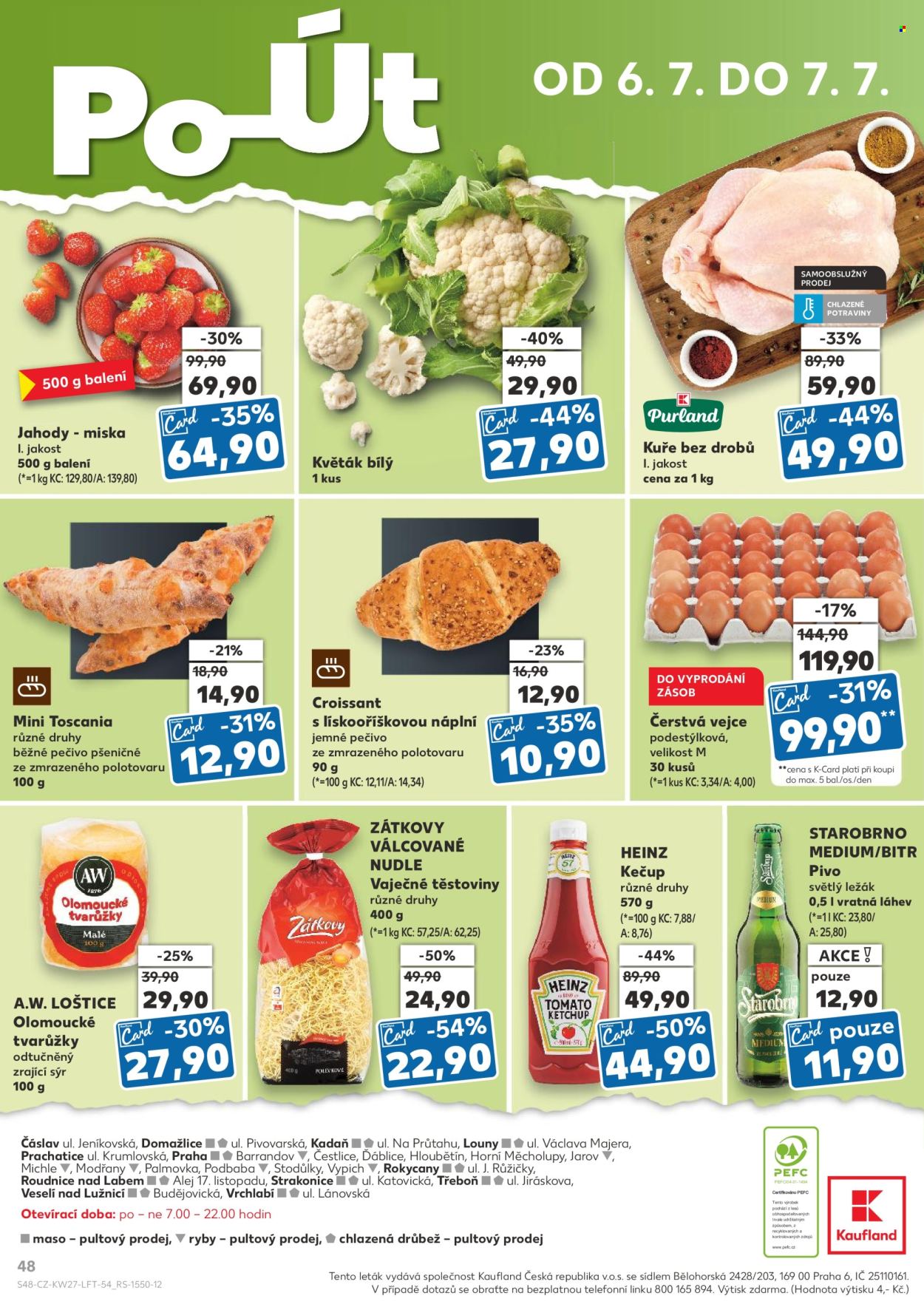 Leták Kaufland - 1.7.2026 - 7.7.2026. Strana 48