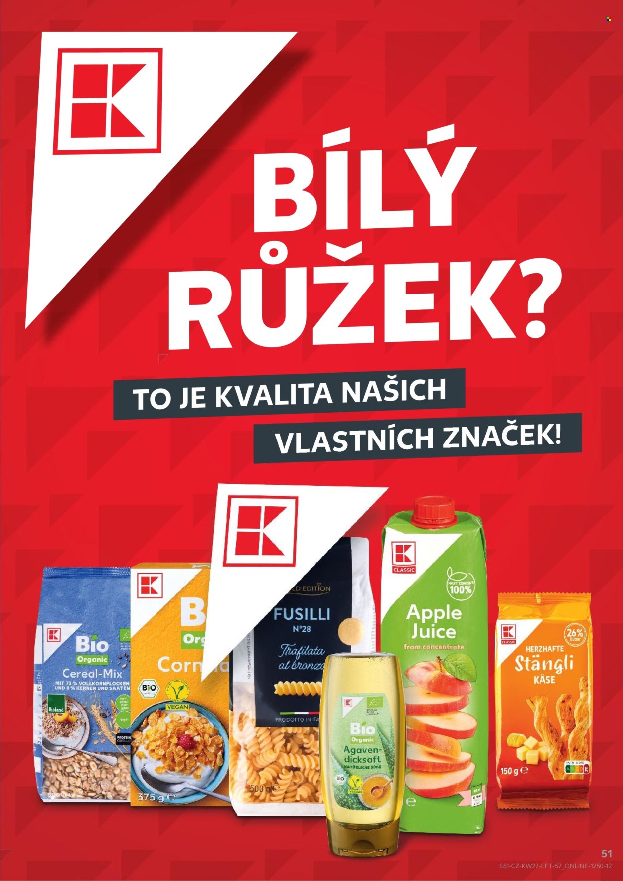 Leták Kaufland - 1.7.2026 - 7.7.2026. Strana 51