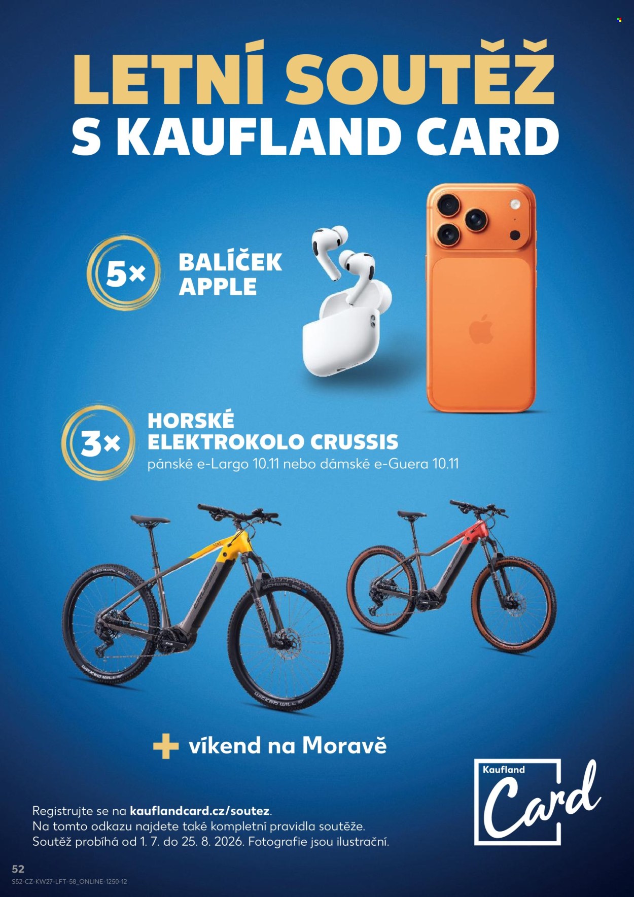 Leták Kaufland - 1.7.2026 - 7.7.2026. Strana 52