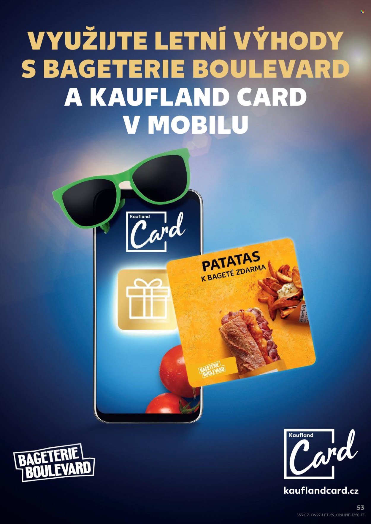 Leták Kaufland - 1.7.2026 - 7.7.2026. Strana 53