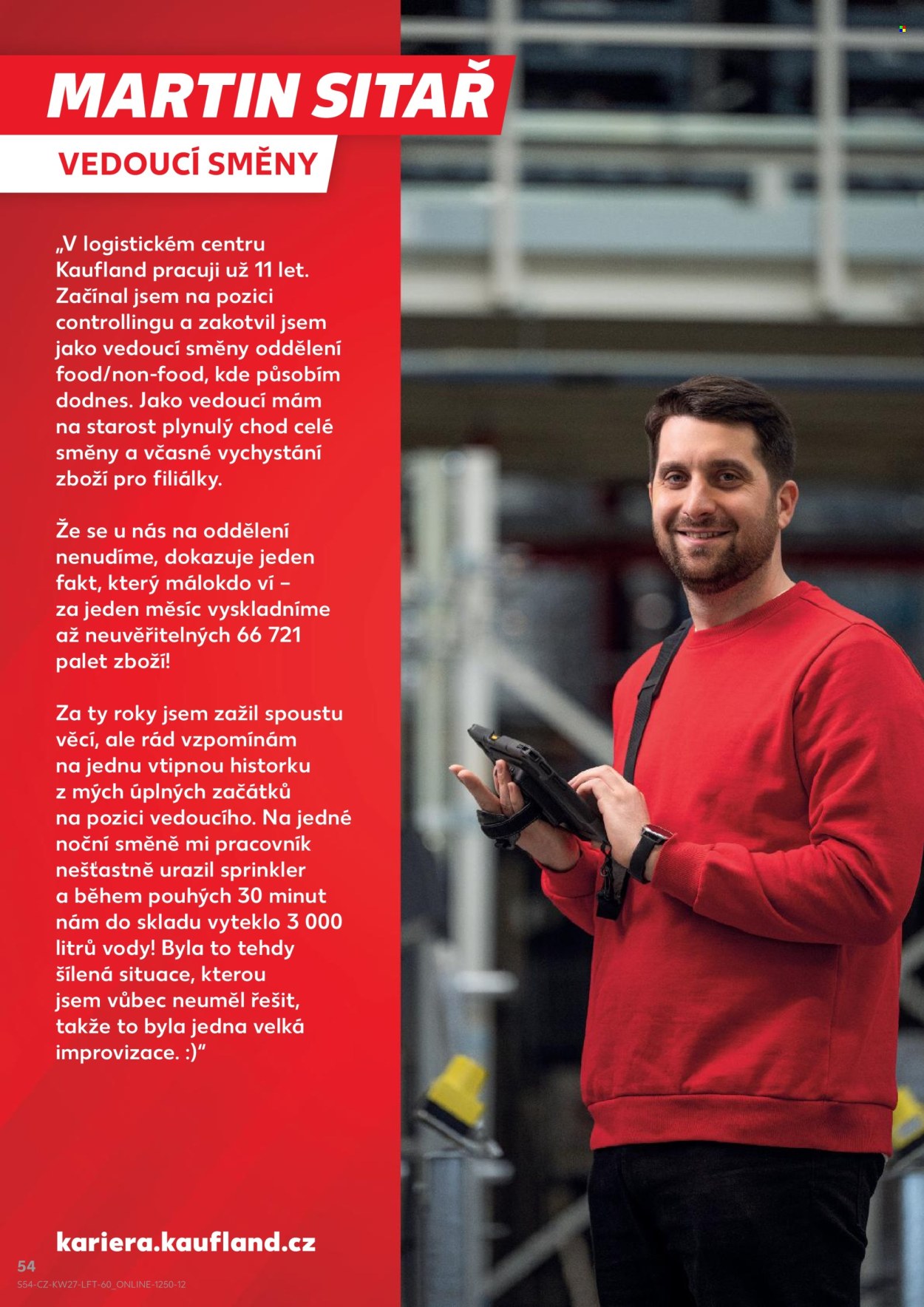Leták Kaufland - 1.7.2026 - 7.7.2026. Strana 54
