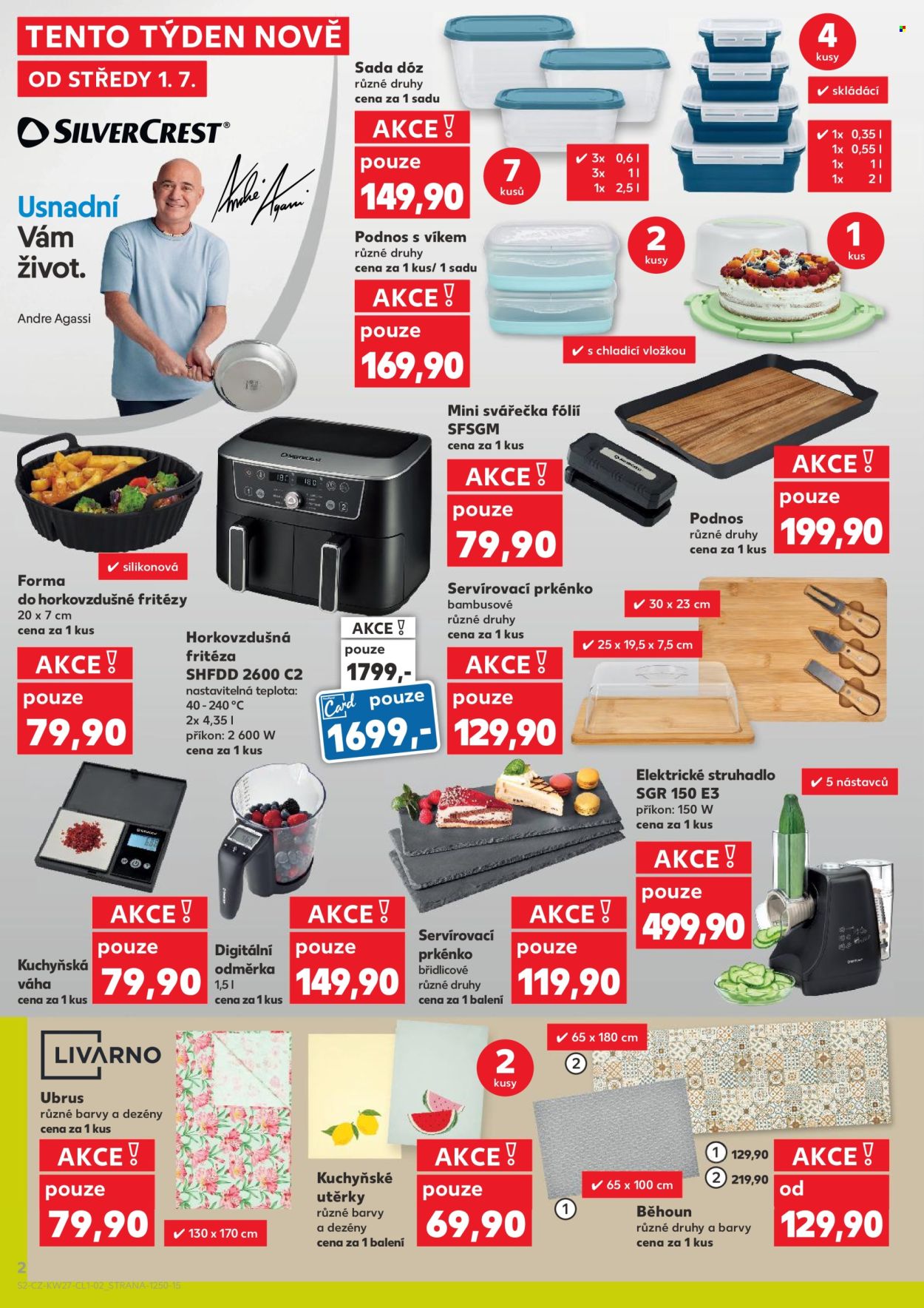 Leták Kaufland - 1.7.2026 - 7.7.2026. Strana 2
