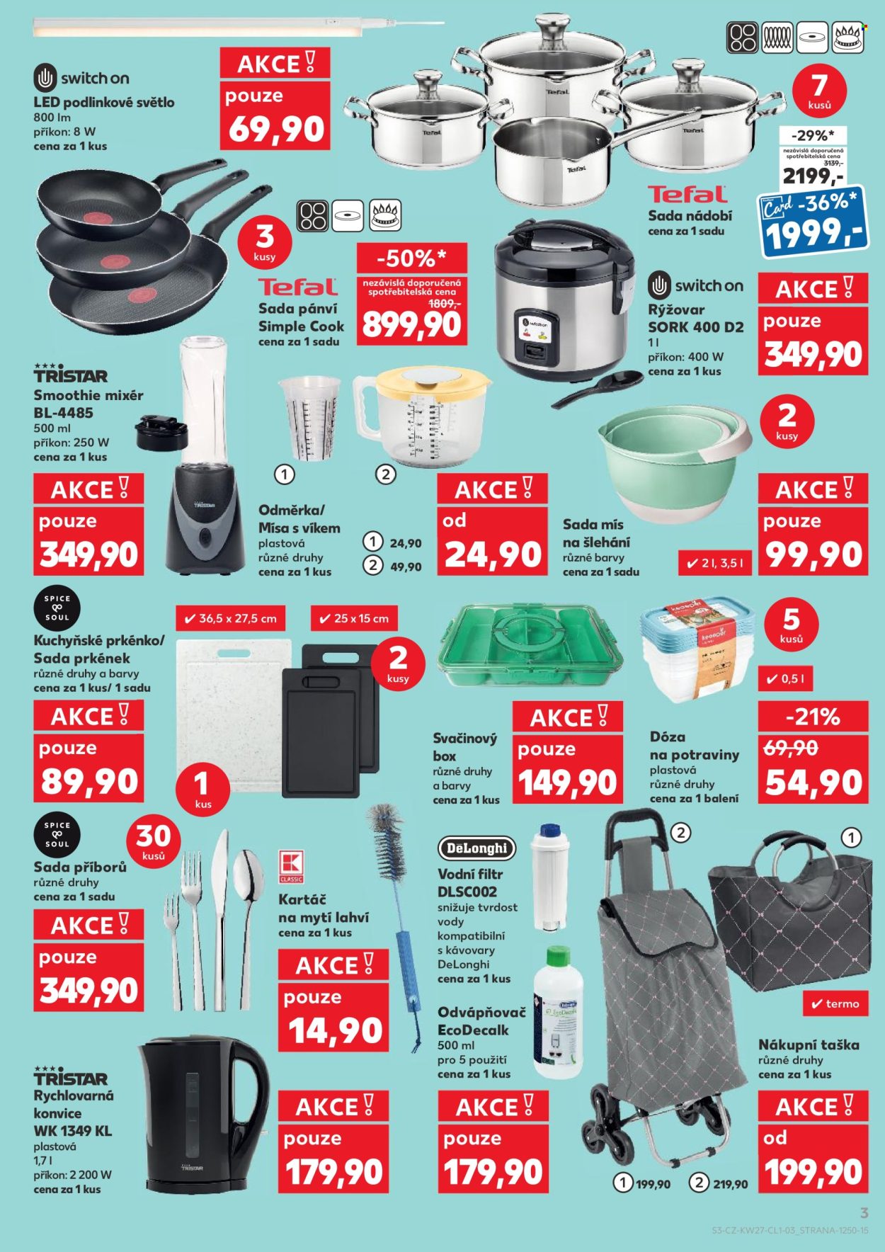 Leták Kaufland - 1.7.2026 - 7.7.2026. Strana 3
