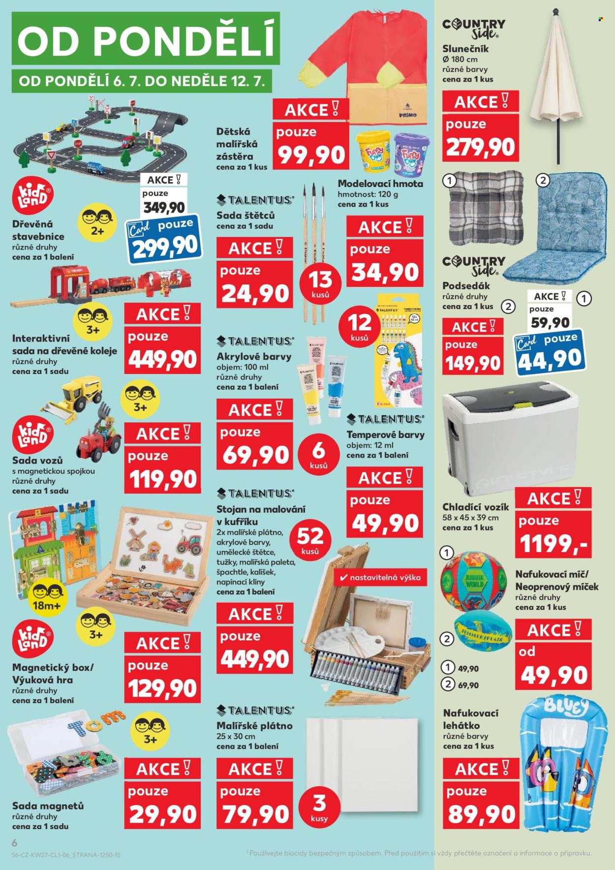 Leták Kaufland - 1.7.2026 - 7.7.2026. Strana 6