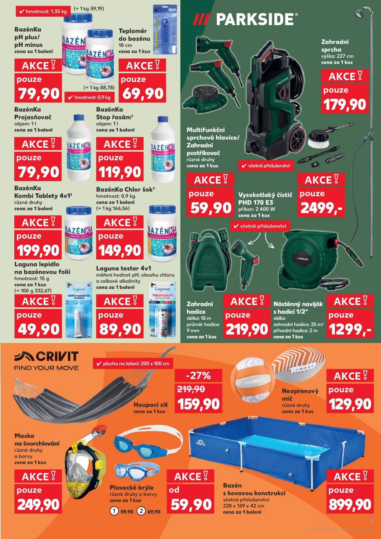 Leták Kaufland - 1.7.2026 - 7.7.2026. Strana 7
