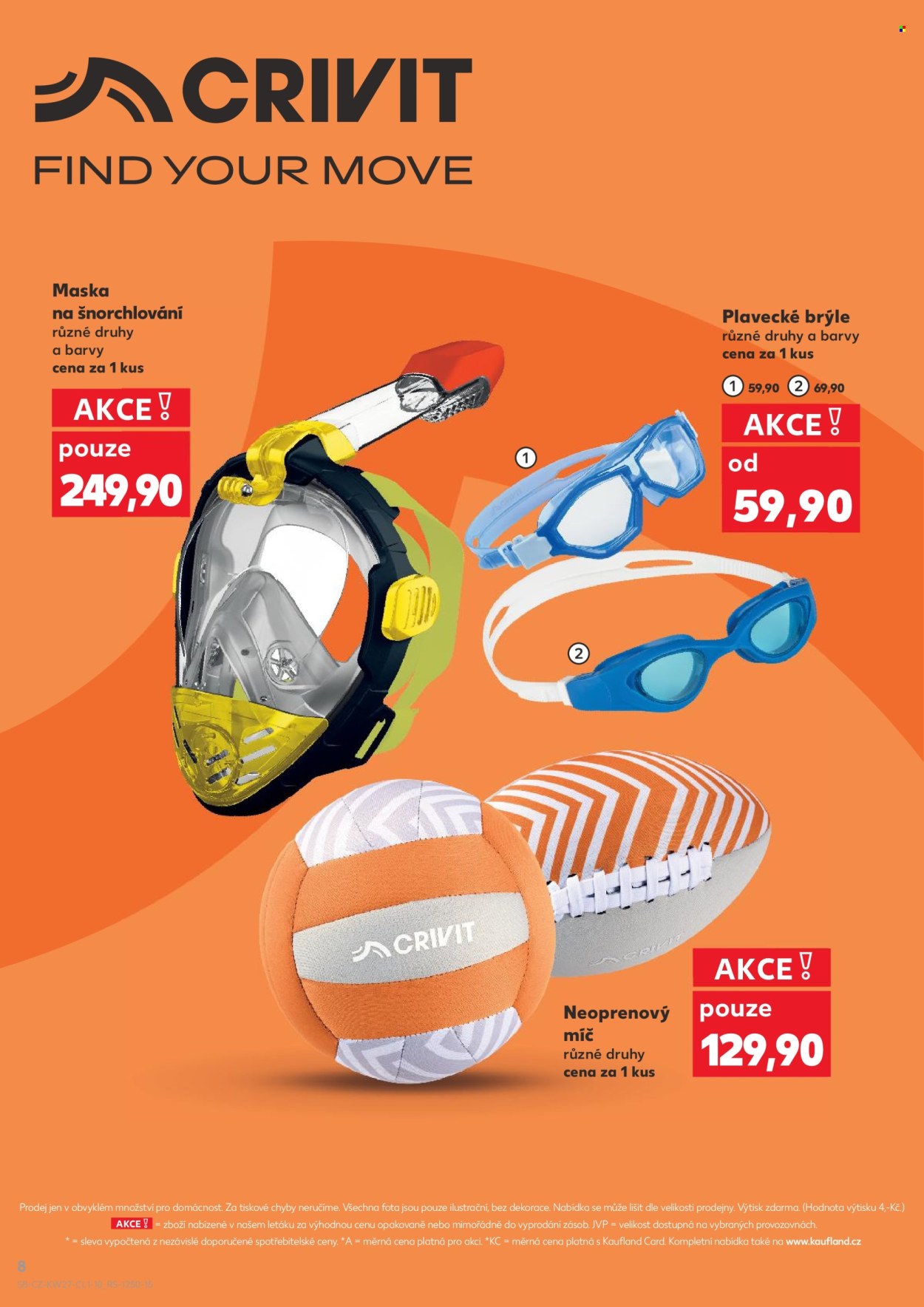 Leták Kaufland - 1.7.2026 - 7.7.2026. Strana 8