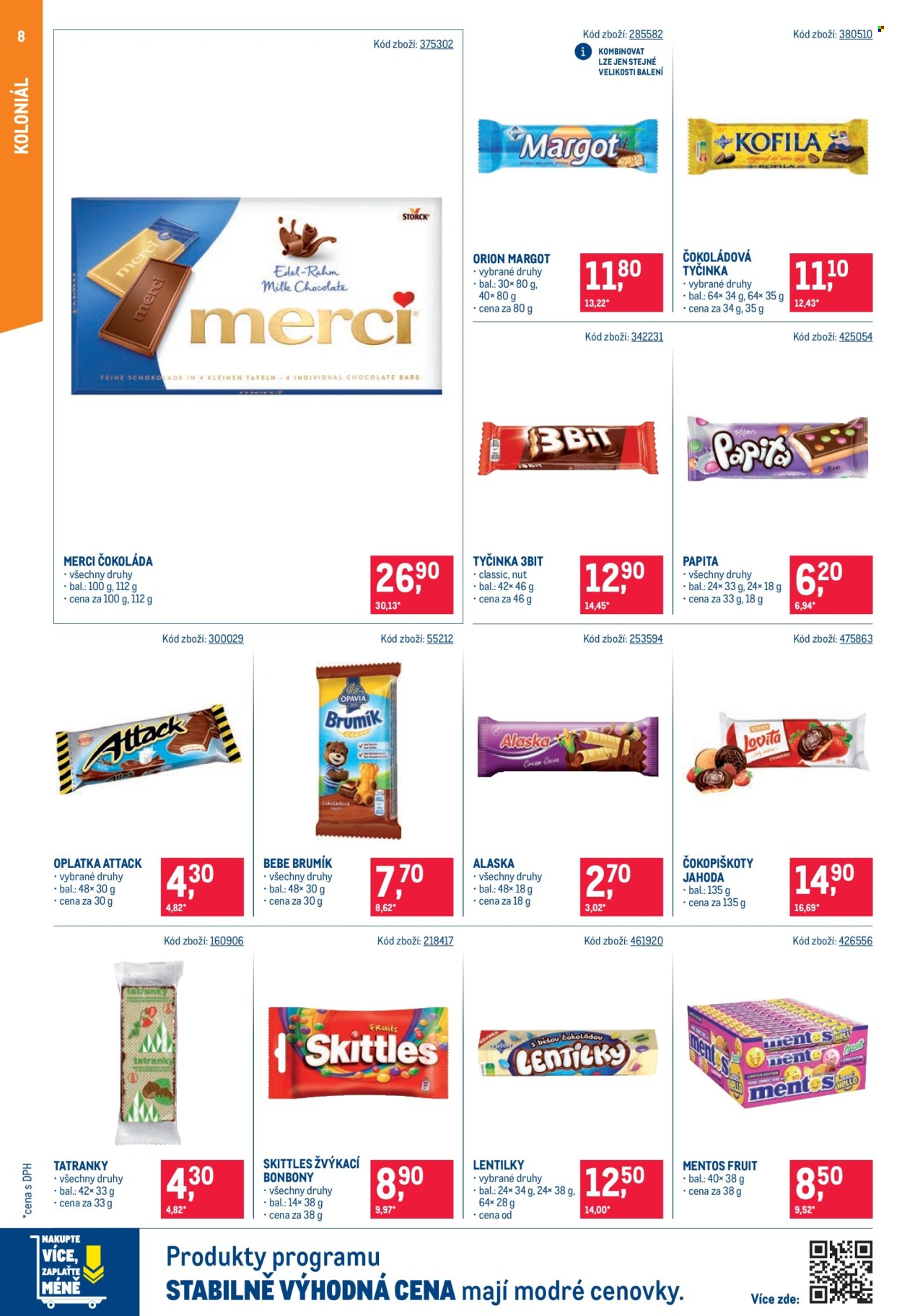 Leták MAKRO - 1.7.2026 - 14.7.2026. Strana 8