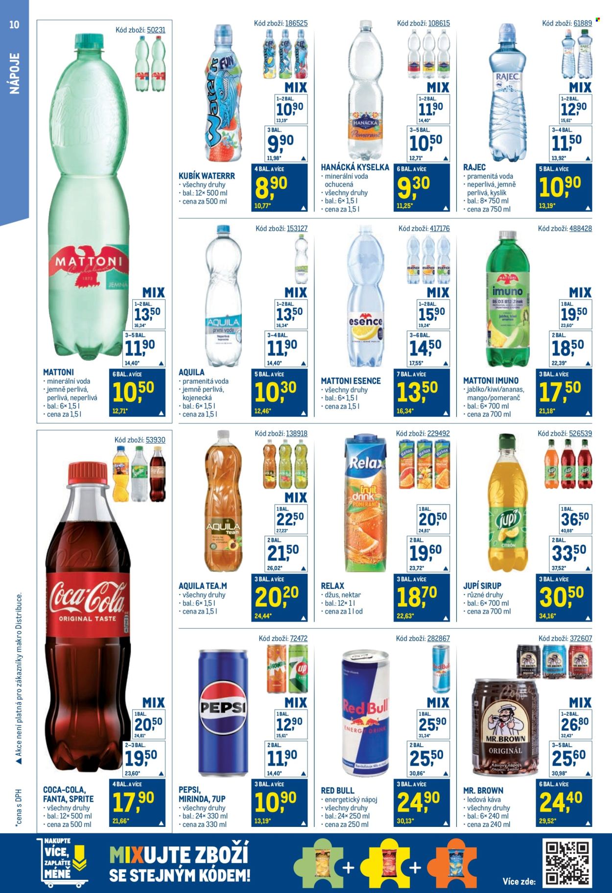 Leták MAKRO - 1.7.2026 - 14.7.2026. Strana 10