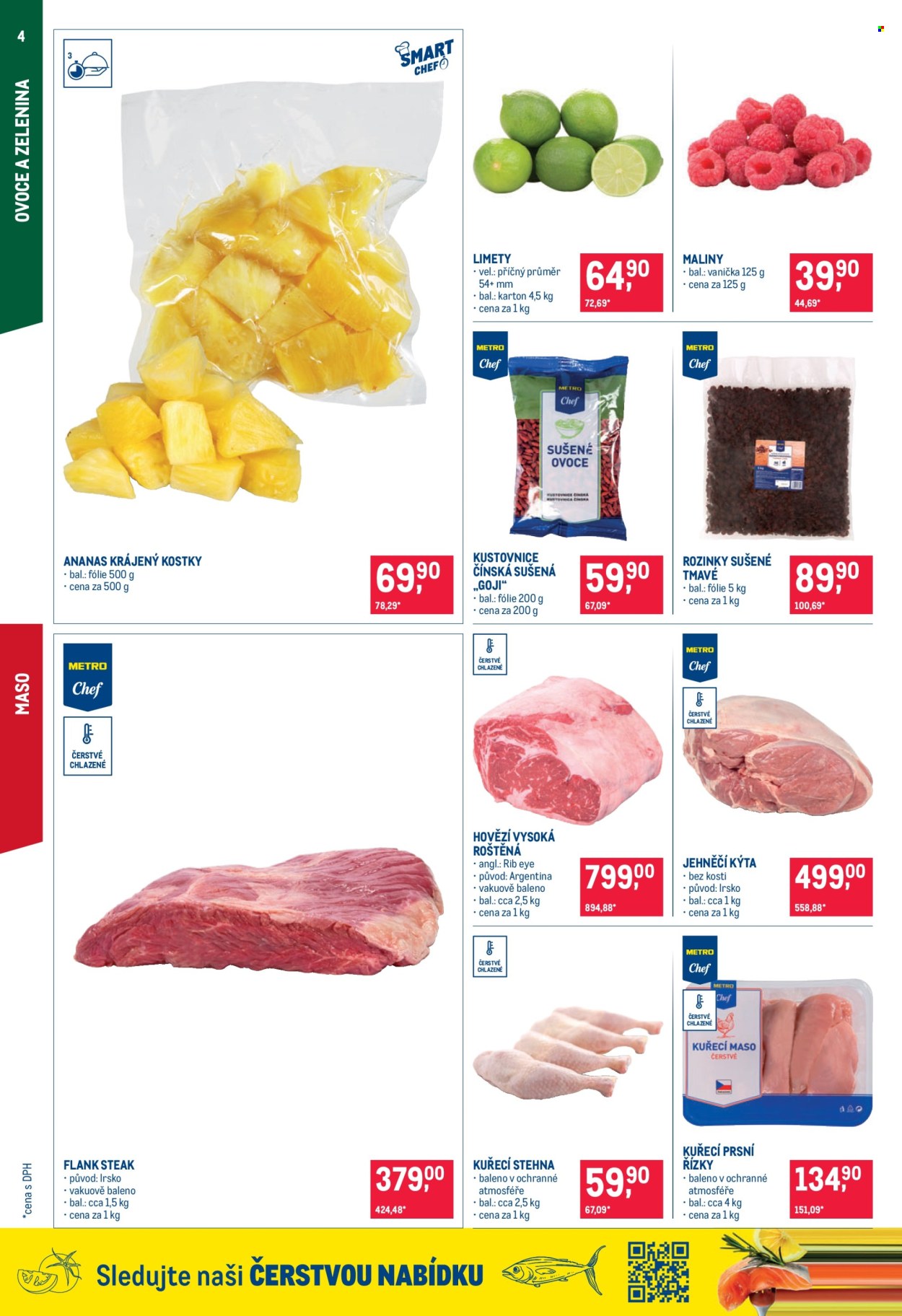 Leták MAKRO - 1.7.2026 - 14.7.2026. Strana 4