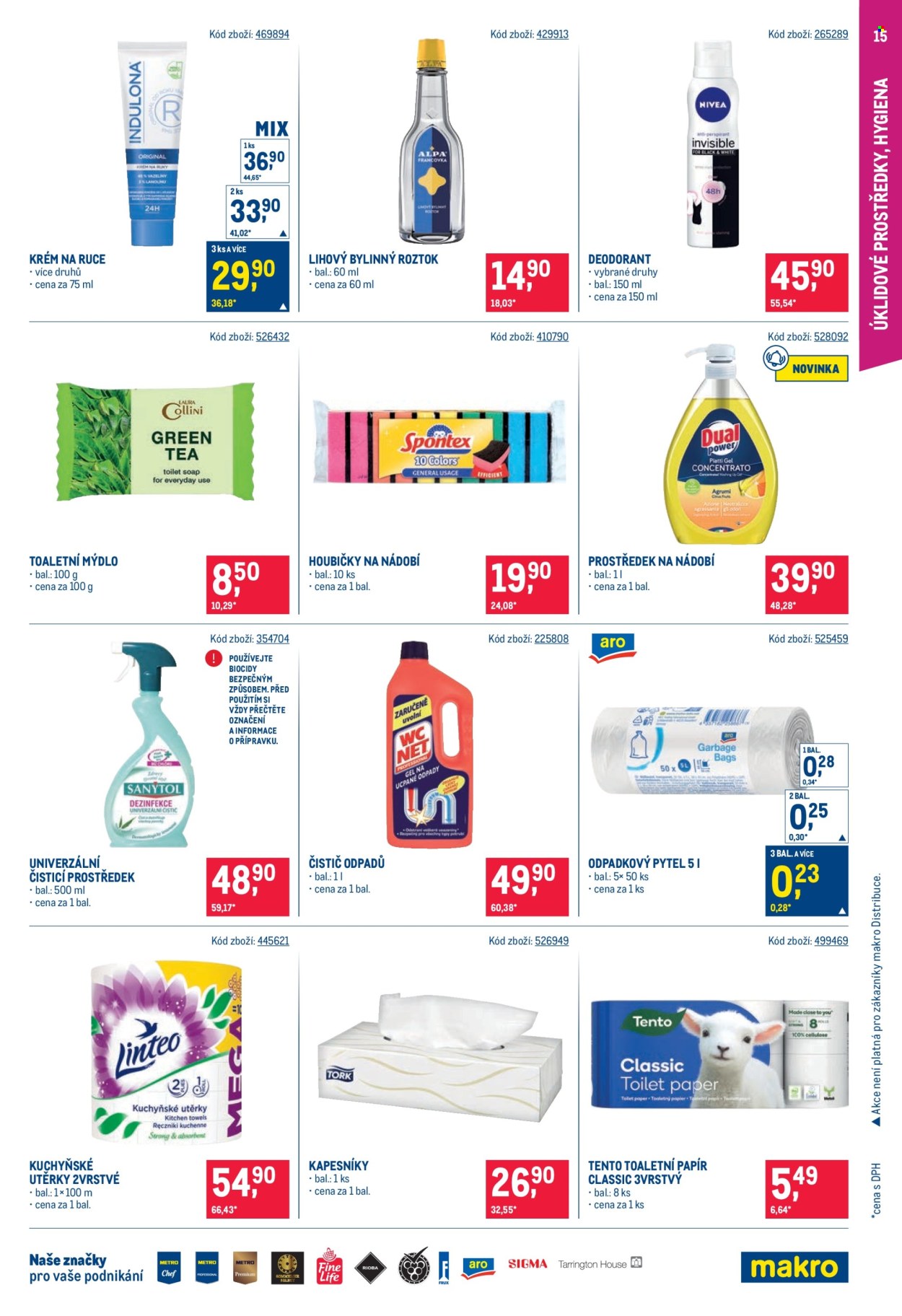 Leták MAKRO - 1.7.2026 - 14.7.2026. Strana 15