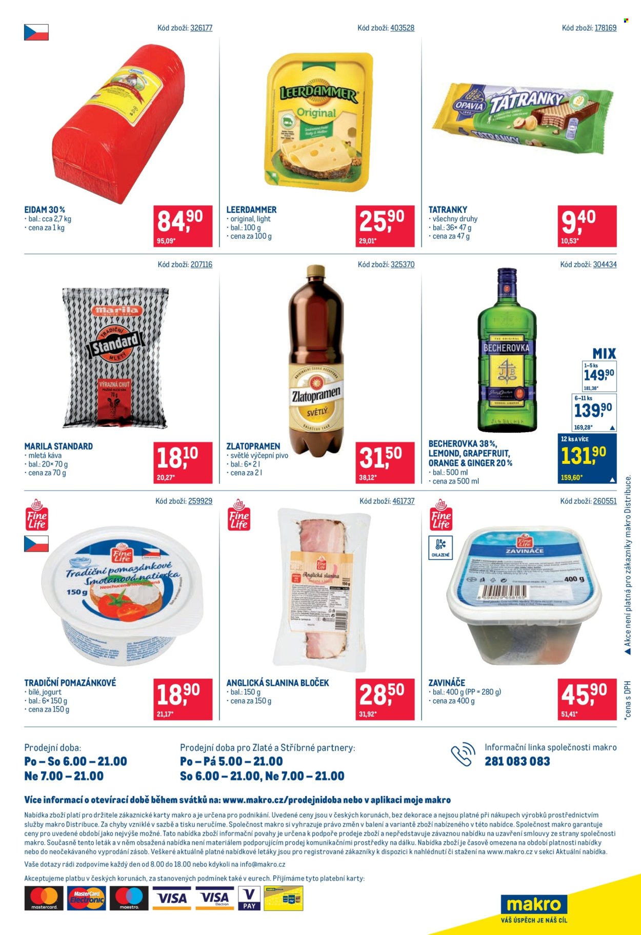 Leták MAKRO - 1.7.2026 - 14.7.2026. Strana 16