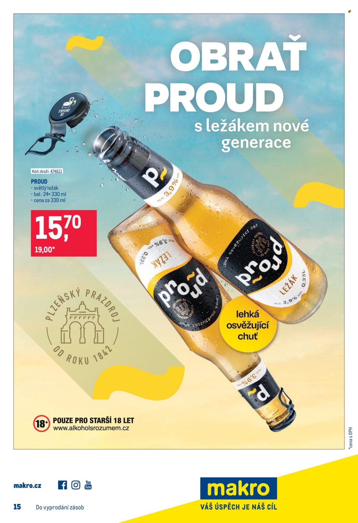 Leták MAKRO - 1.7.2026 - 14.7.2026. Strana 17