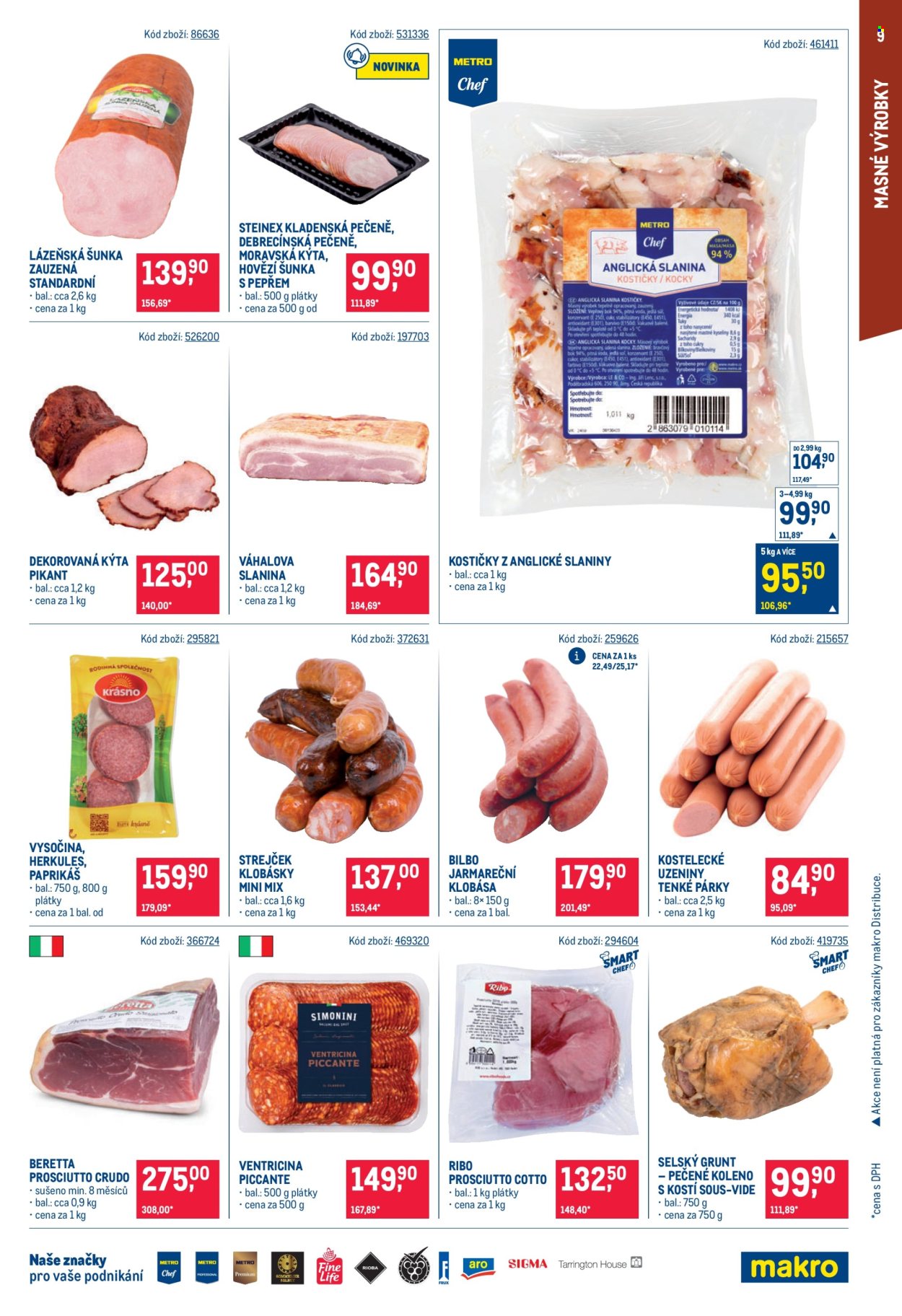 Leták MAKRO - 1.7.2026 - 14.7.2026. Strana 9