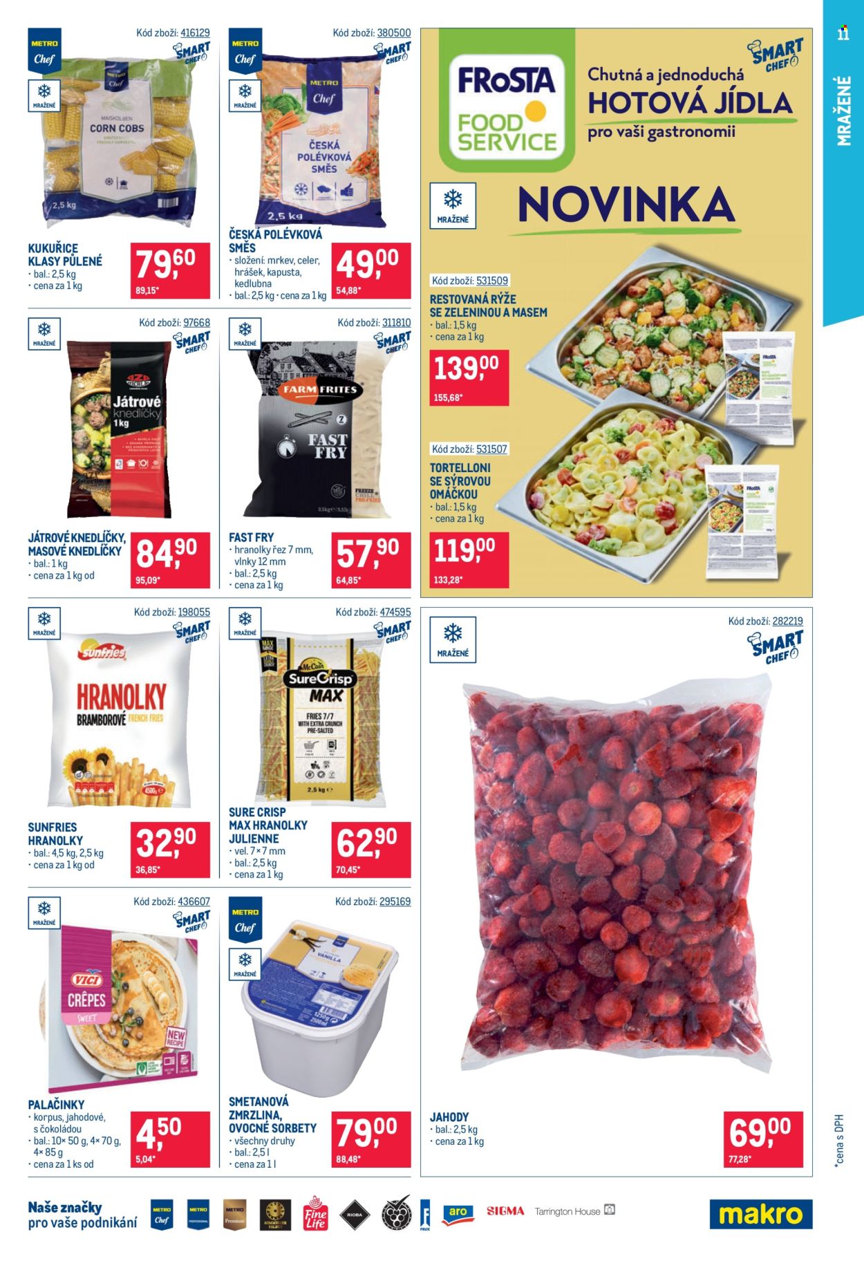 Leták MAKRO - 1.7.2026 - 14.7.2026. Strana 11
