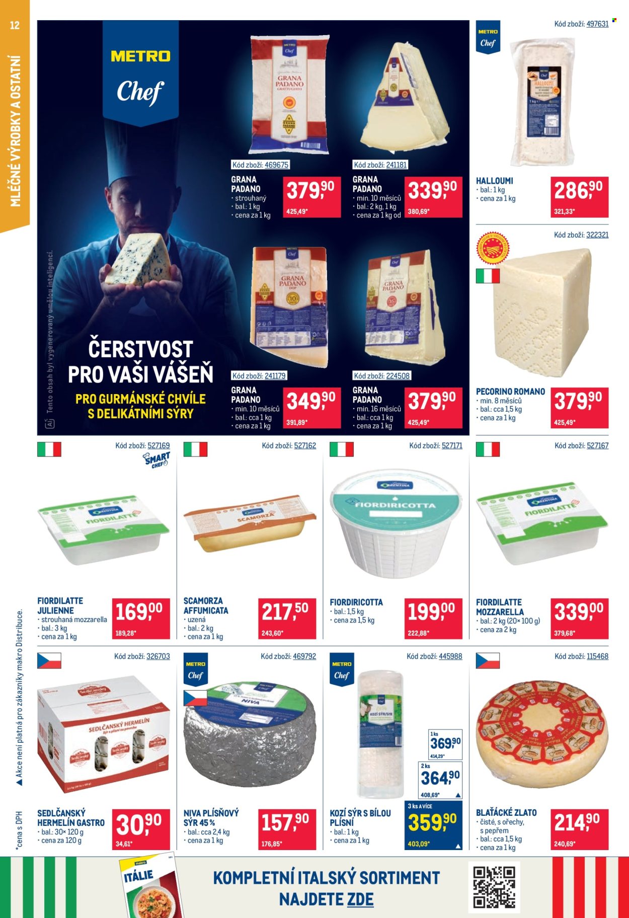 Leták MAKRO - 1.7.2026 - 14.7.2026. Strana 12