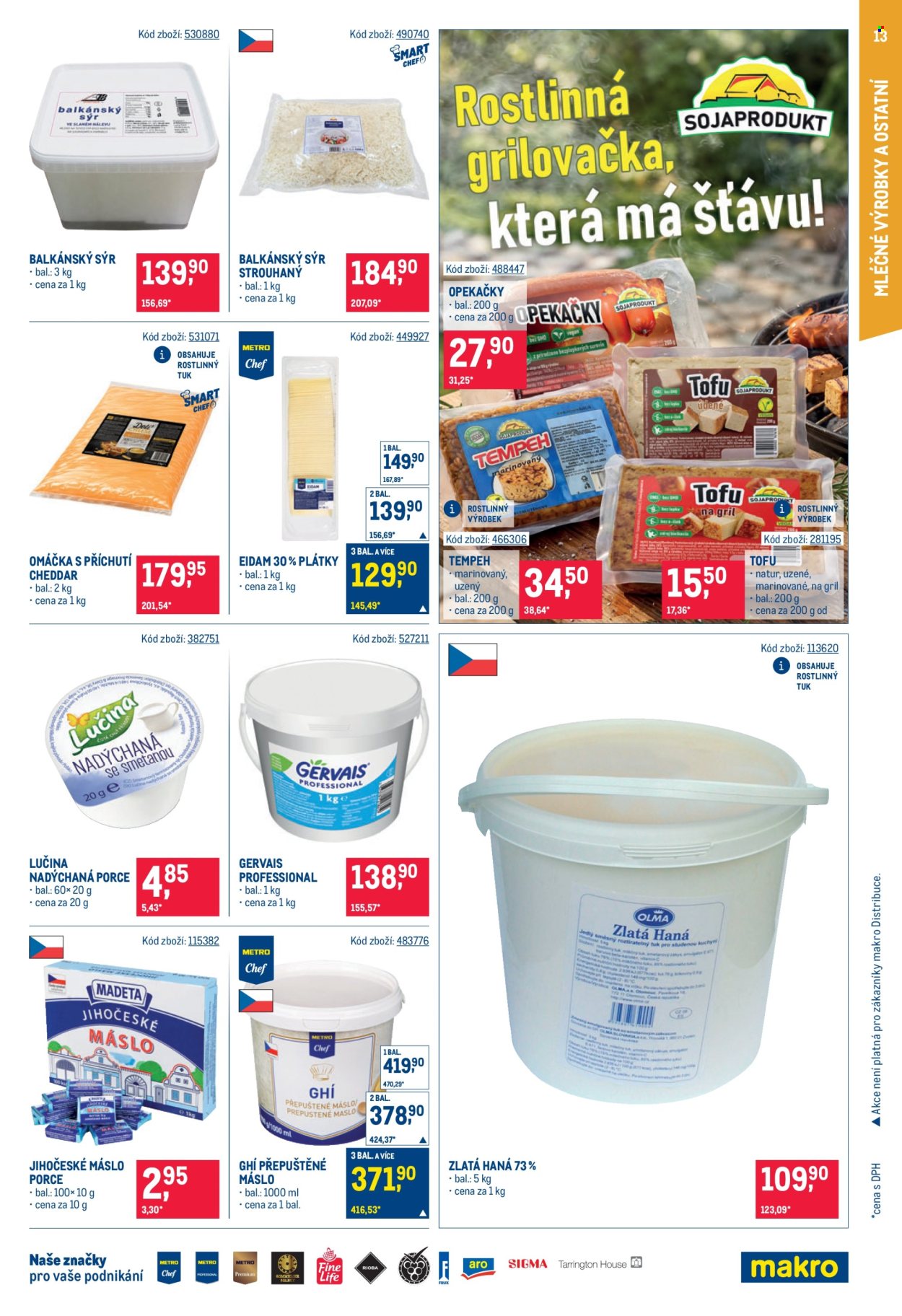 Leták MAKRO - 1.7.2026 - 14.7.2026. Strana 13