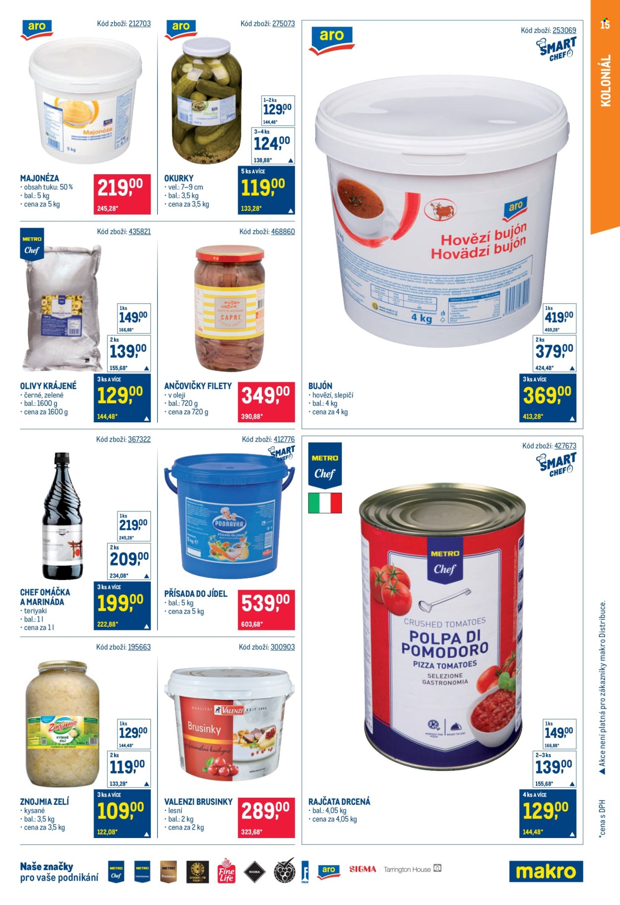 Leták MAKRO - 1.7.2026 - 14.7.2026. Strana 15