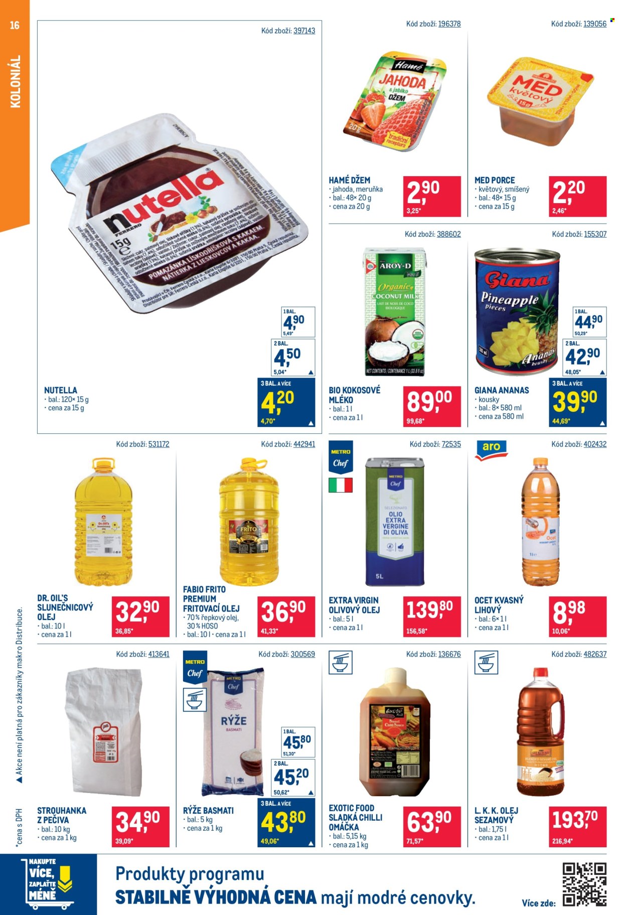 Leták MAKRO - 1.7.2026 - 14.7.2026. Strana 16